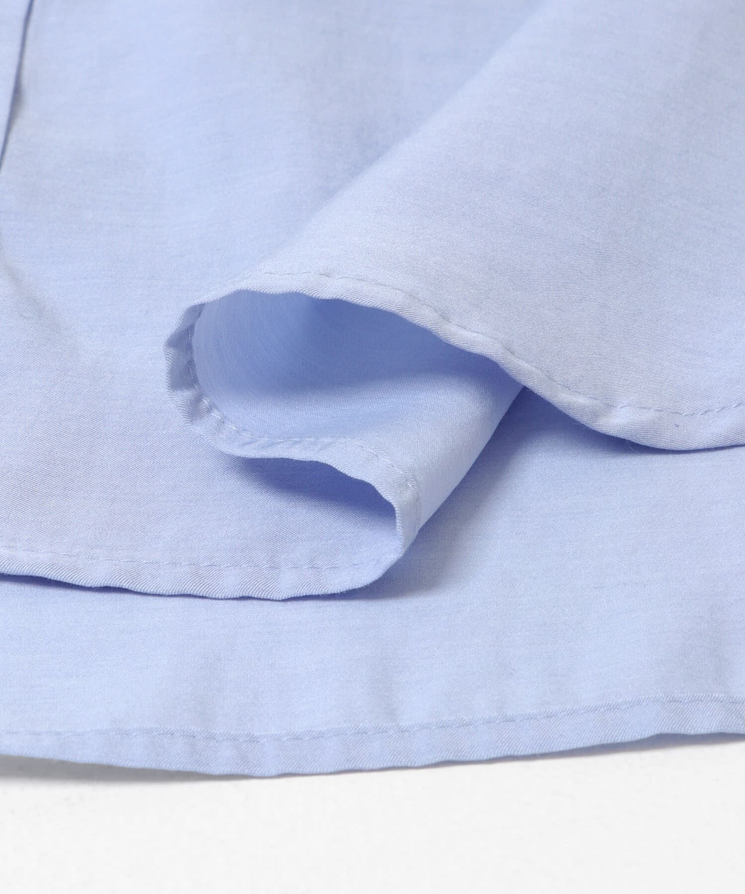 URBAN RESEARCH「ブロードカラーレスブラウス」|シャツ・ブラウス|