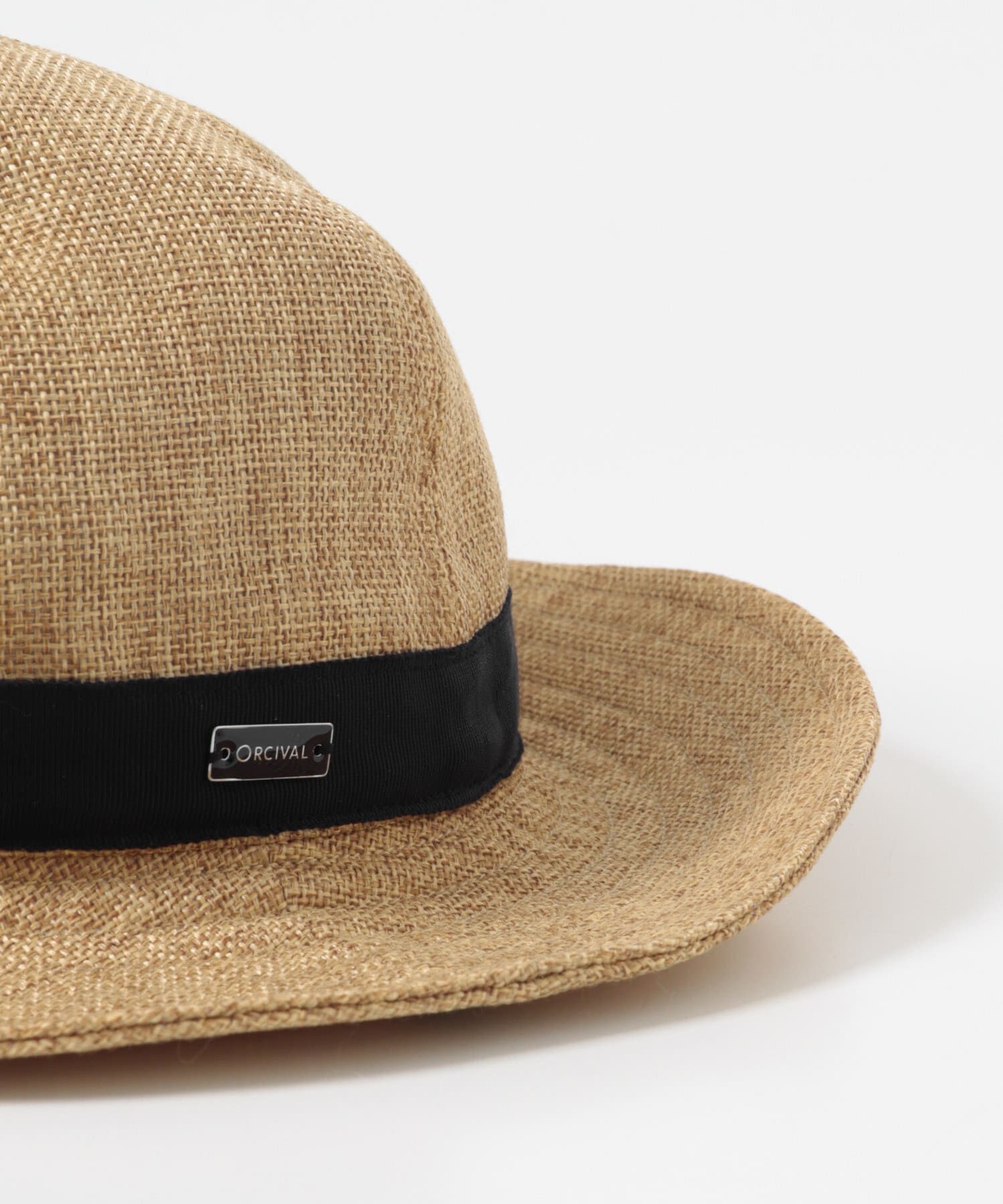 URBAN RESEARCH DOORS「ORCIVAL　6PANEL NATURAL HAT」|ハット|