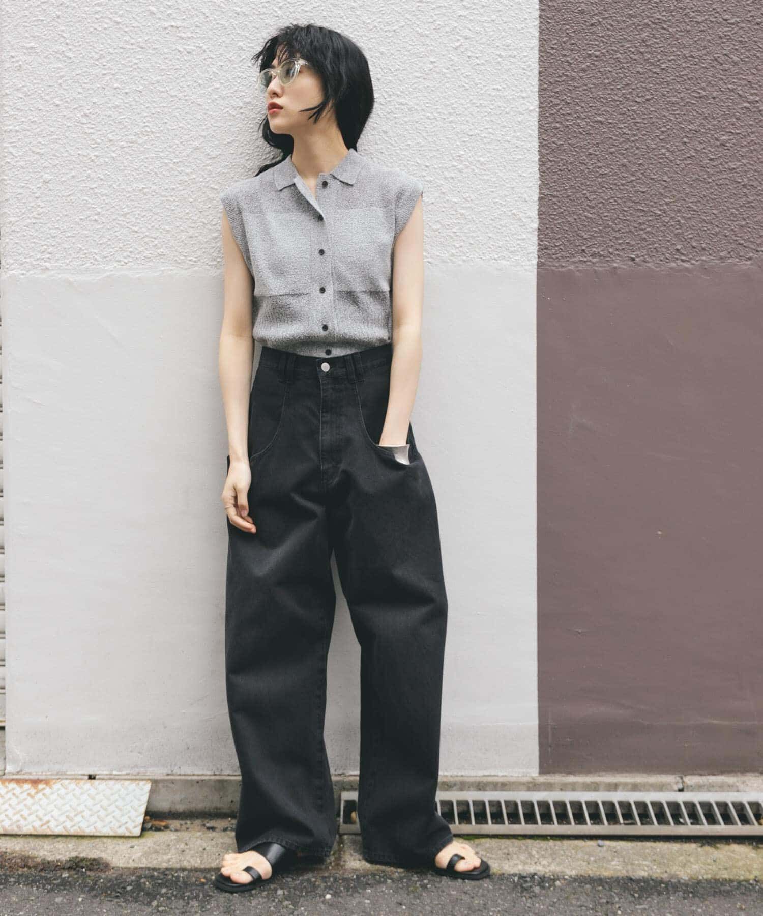  「『3サイズ展開』BIGポケットデザインデニム」|デニム|