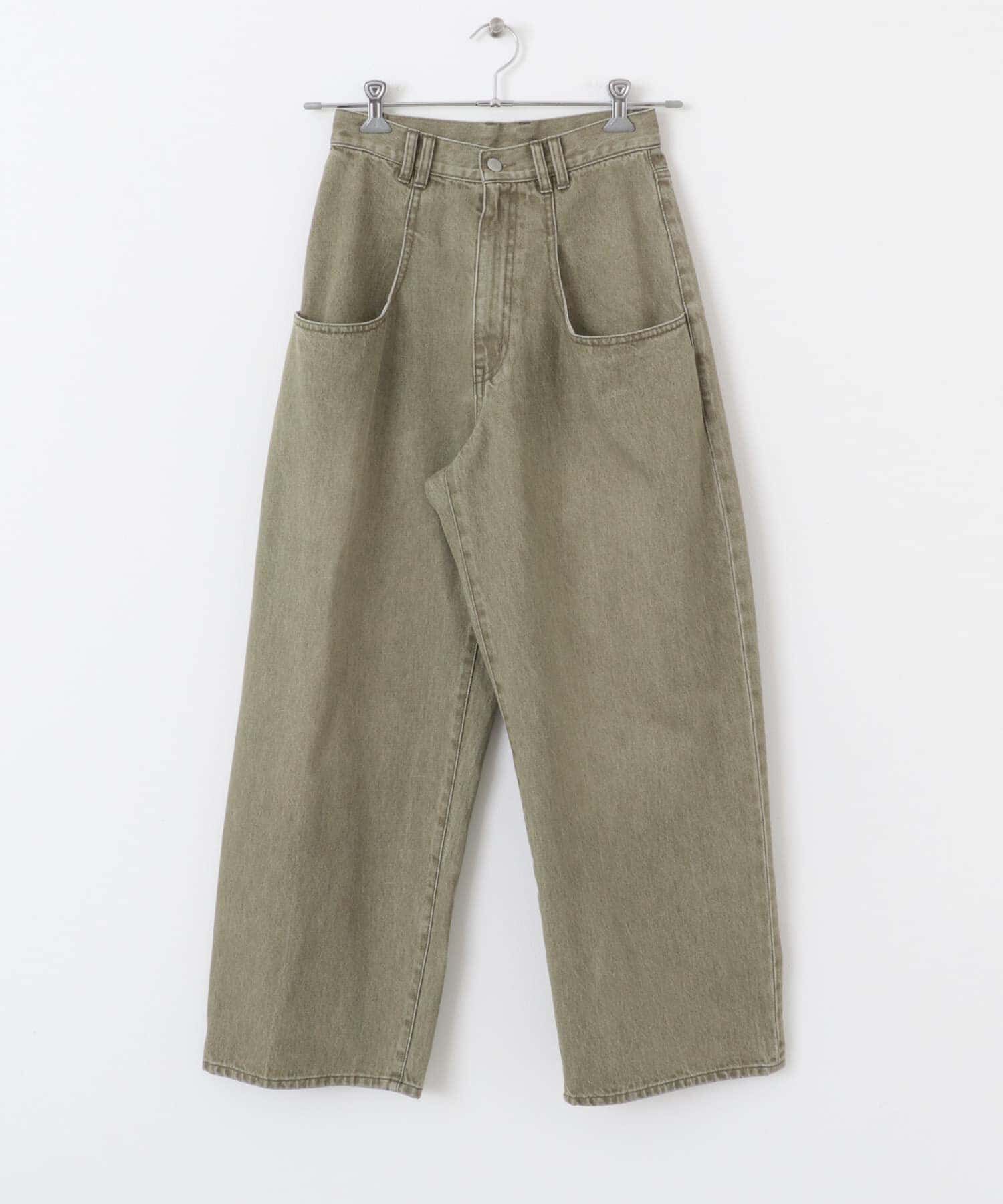  「『3サイズ展開』BIGポケットデザインデニム」|デニム|