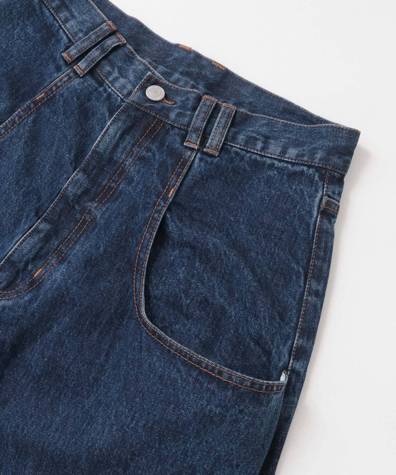  「『3サイズ展開』BIGポケットデザインデニム」|デニム|