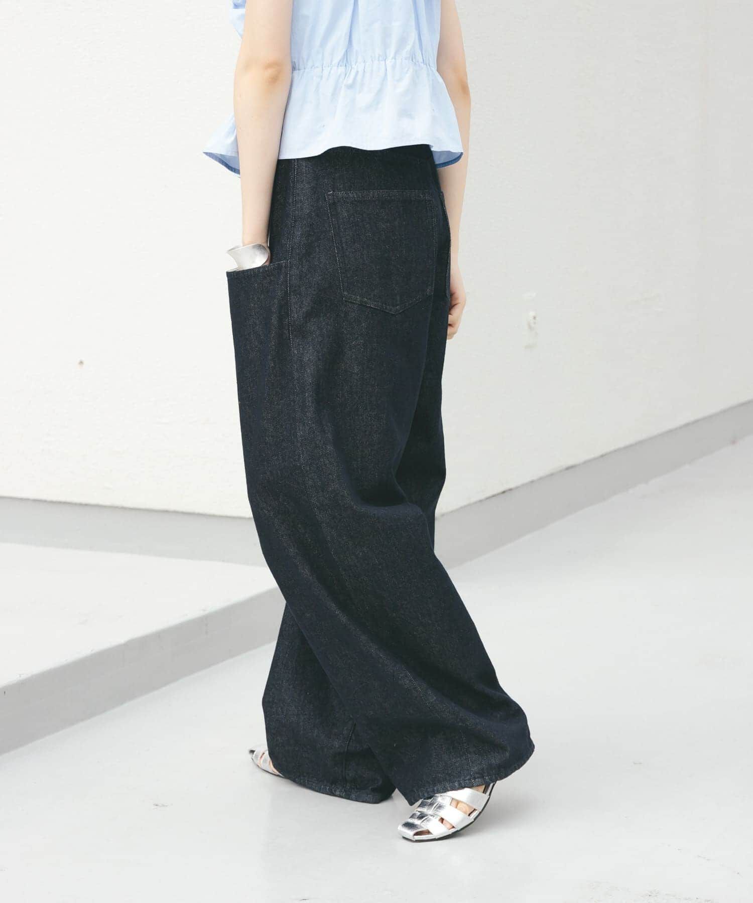  「『3サイズ展開』BIGポケットデザインデニム」|デニム|