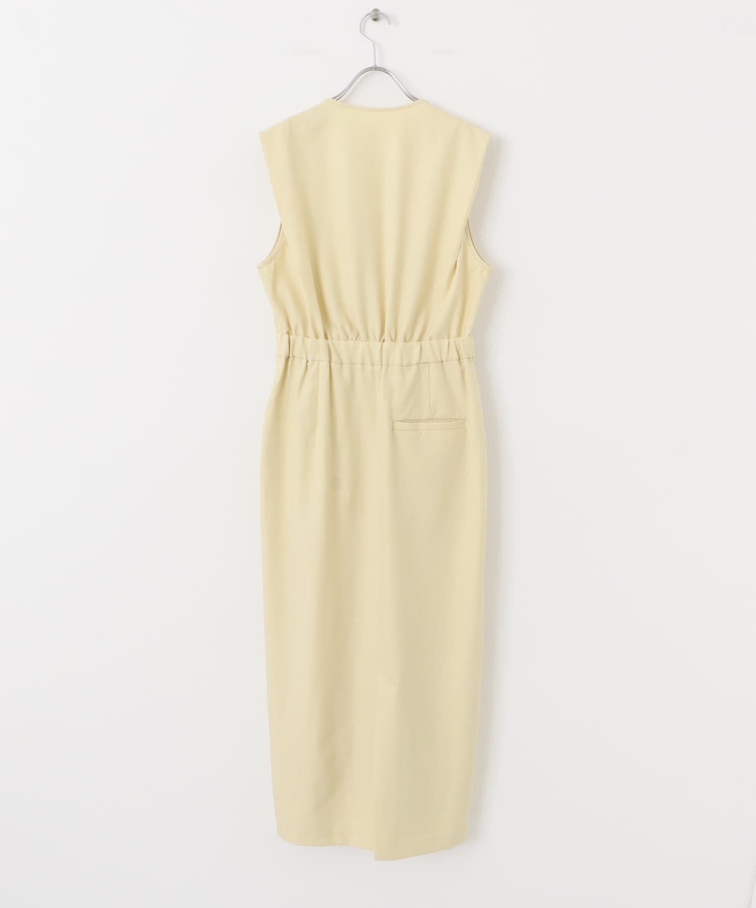  「カシュクールラップジャンパースカート」|ワンピース|