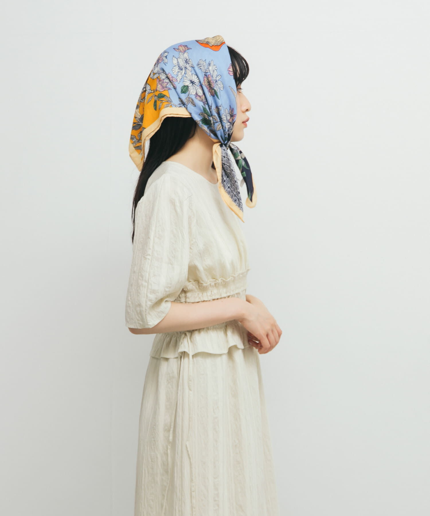  「フリルシャーリングドッキングワンピース」|ワンピース|