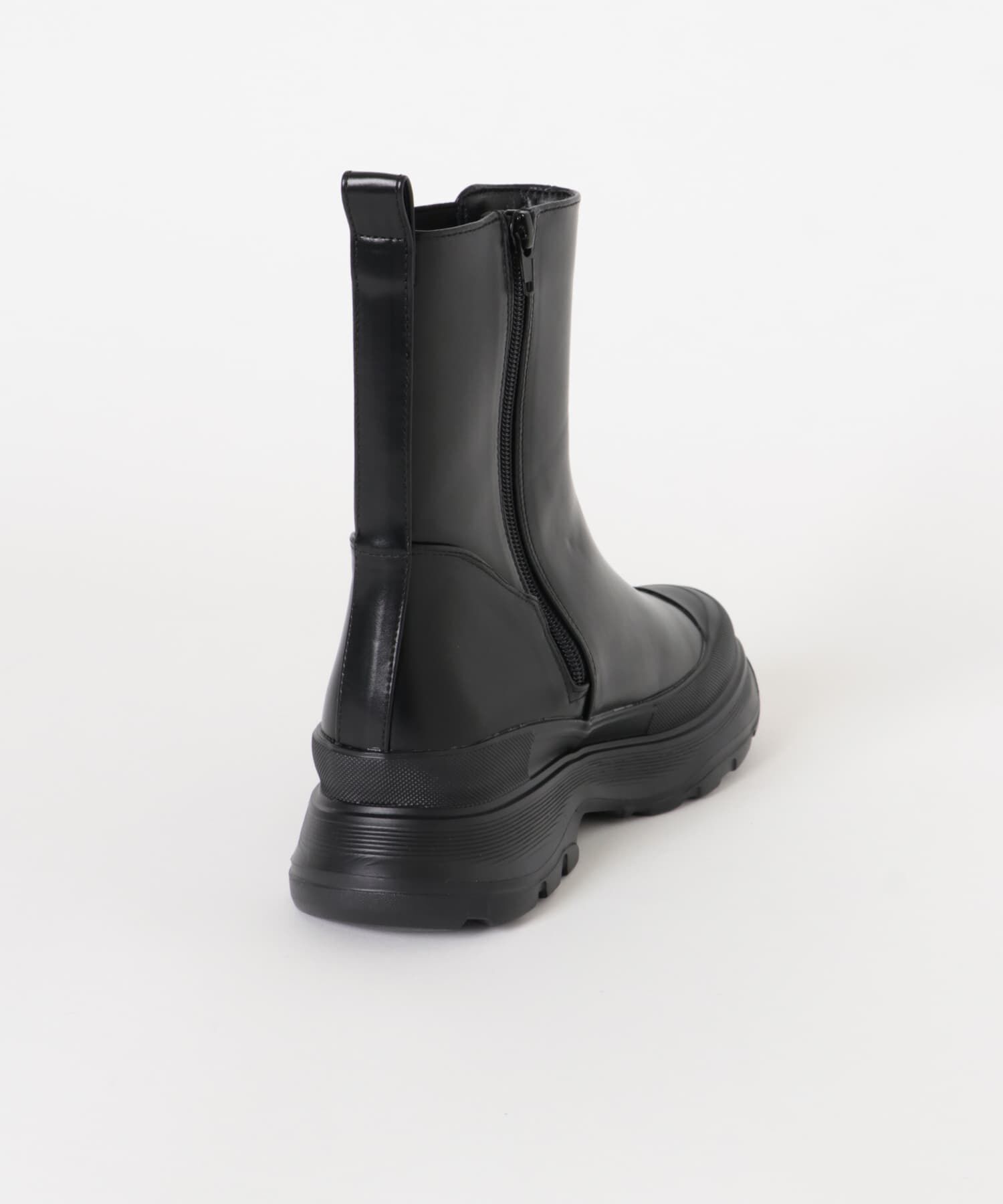  「サイドゴアスニーカーブーツ」|ショートブーツ|