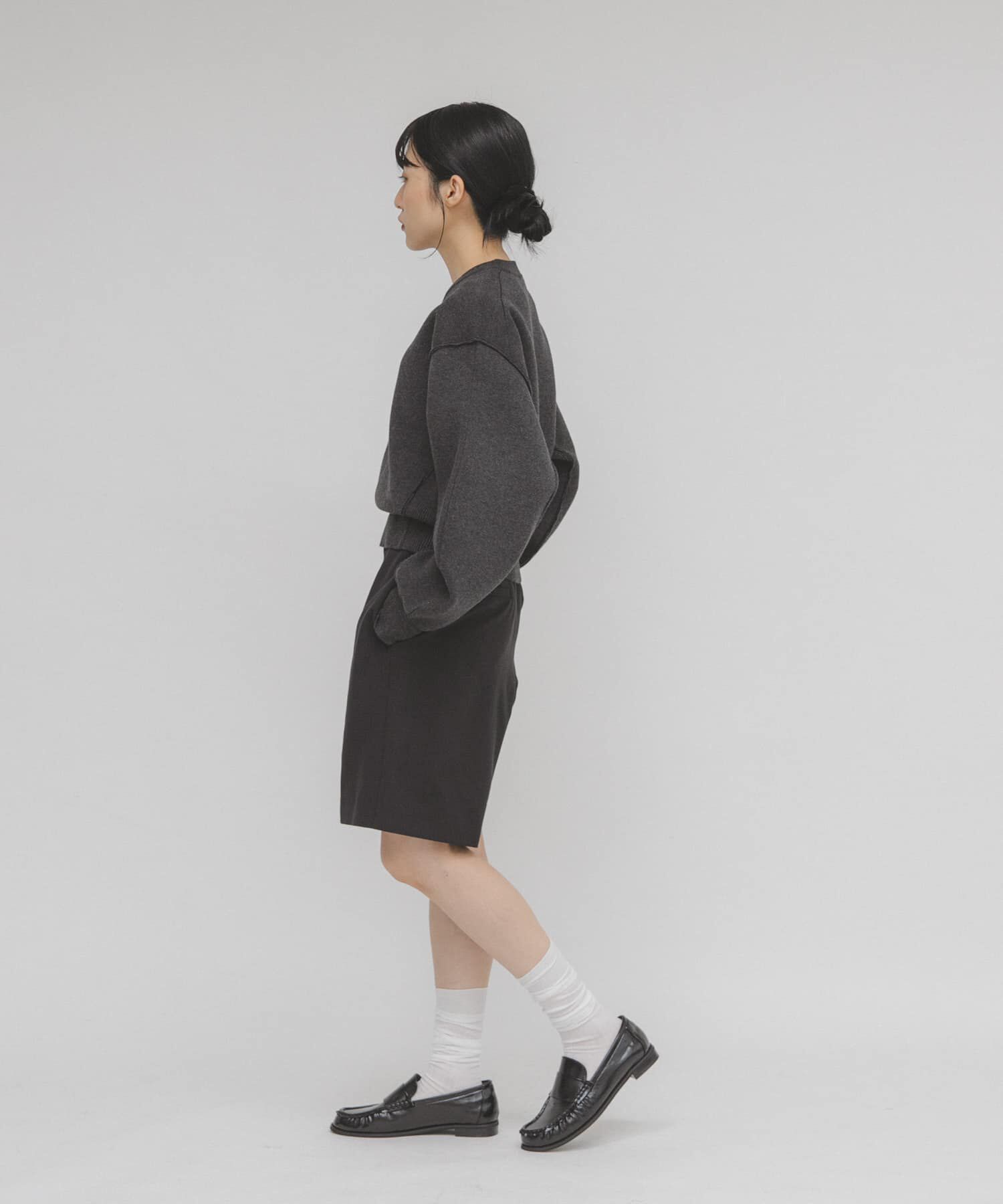  「ギャザーデザインローファー」|その他|