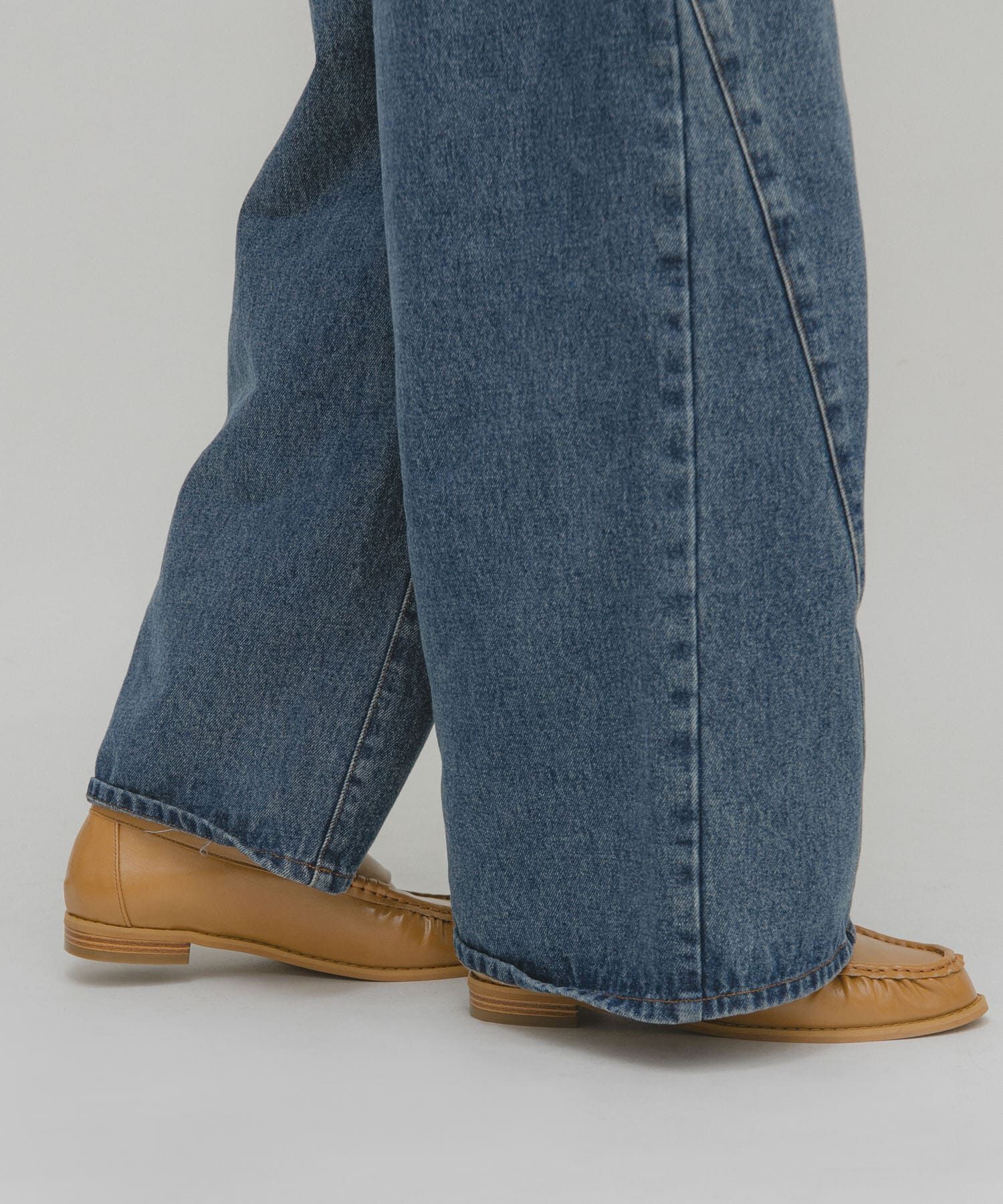  「ギャザーデザインローファー」|その他|