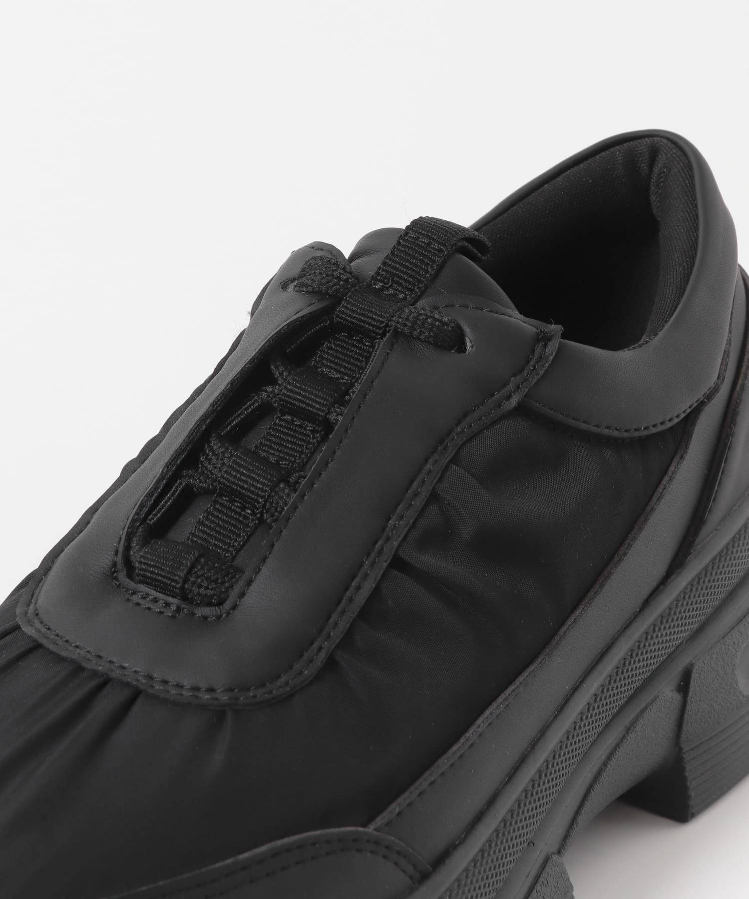  「ギャザーデザインスニーカー」|スニーカー|