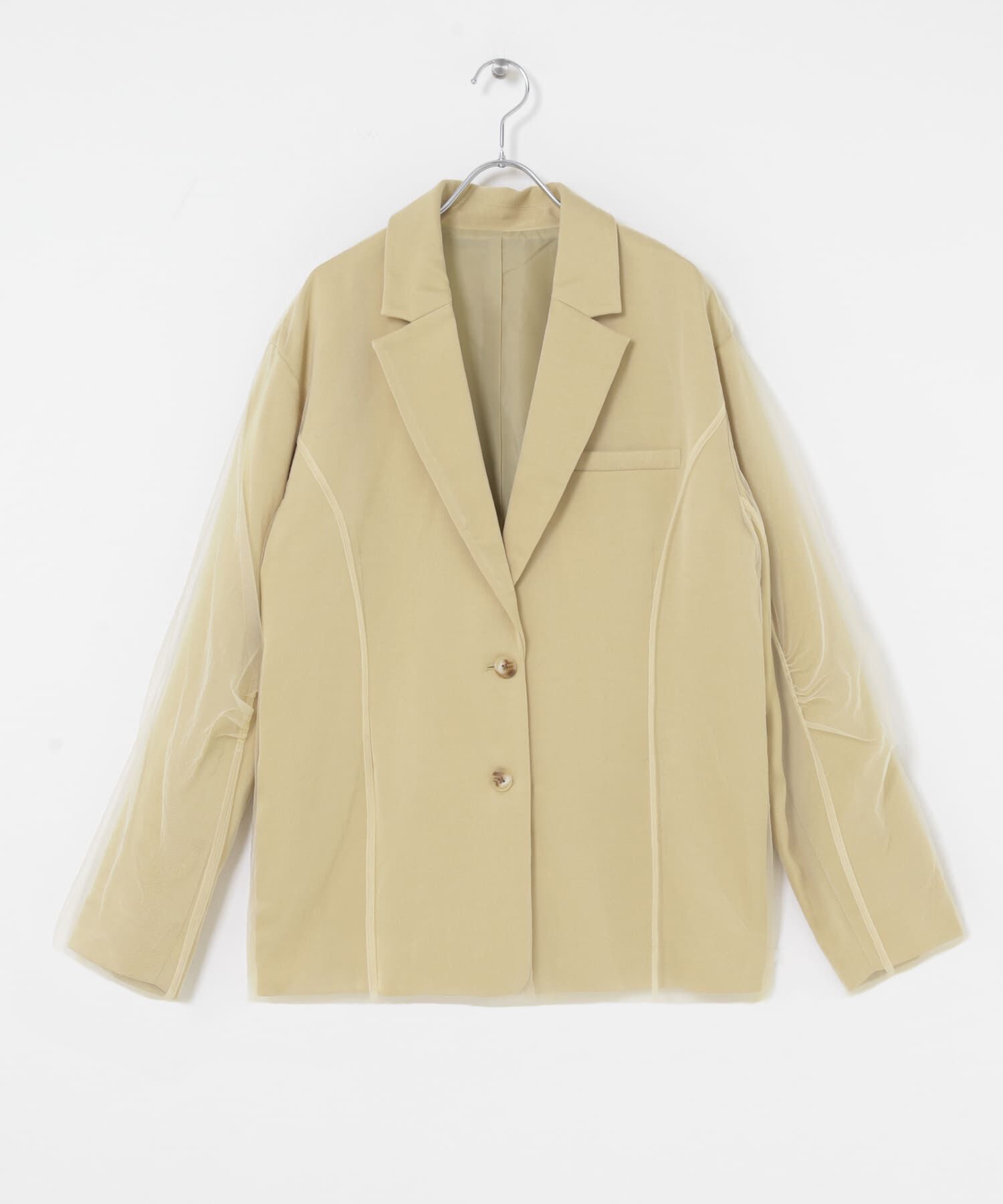  「サテンチュールジャケット」|その他|