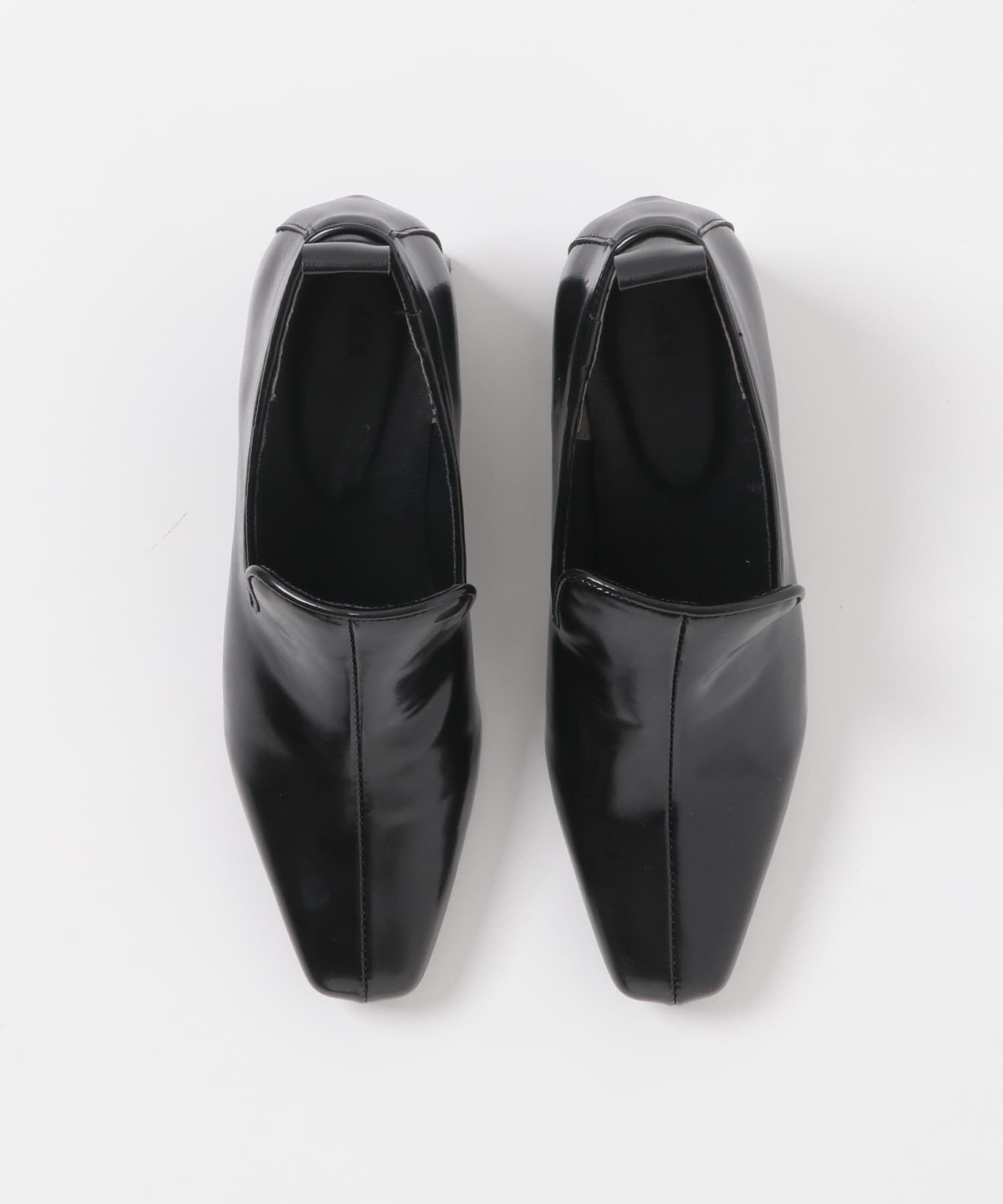  「セミスクエアトゥパンプス」|パンプス|