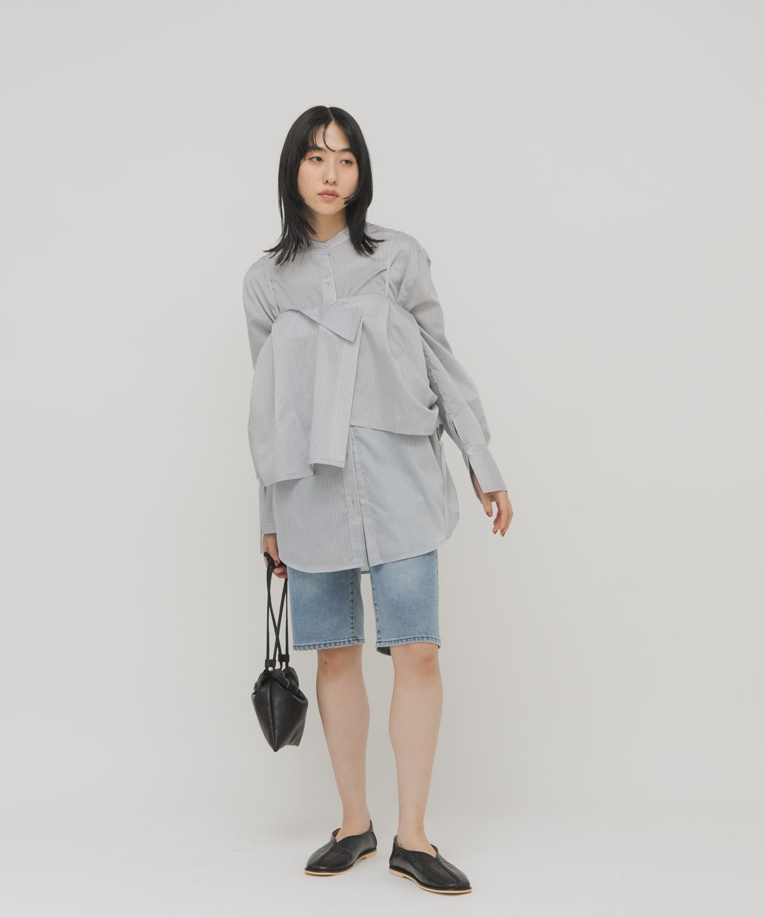  「スカートビスチェSETシャツ」|シャツ・ブラウス|