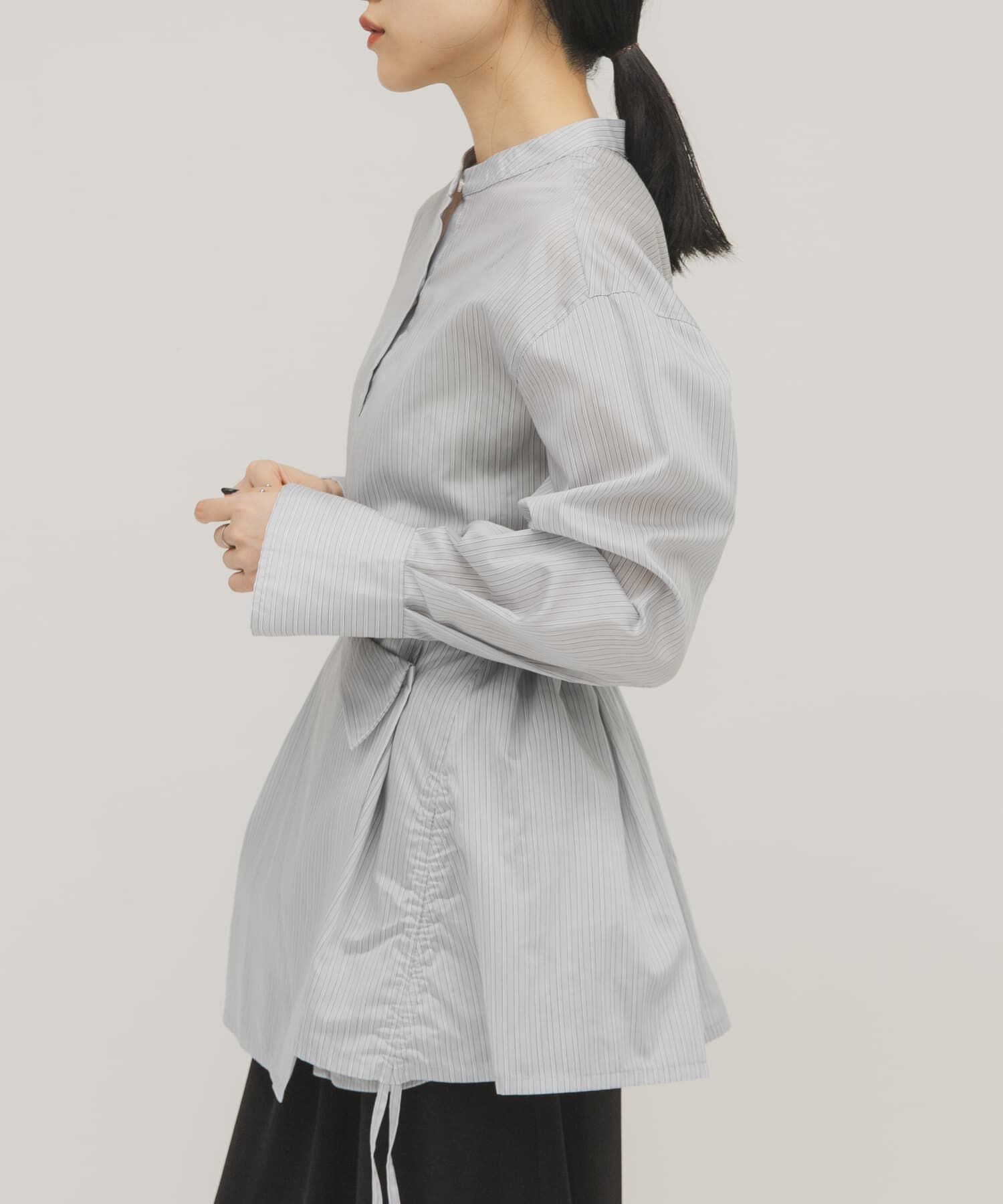  「スカートビスチェSETシャツ」|シャツ・ブラウス|