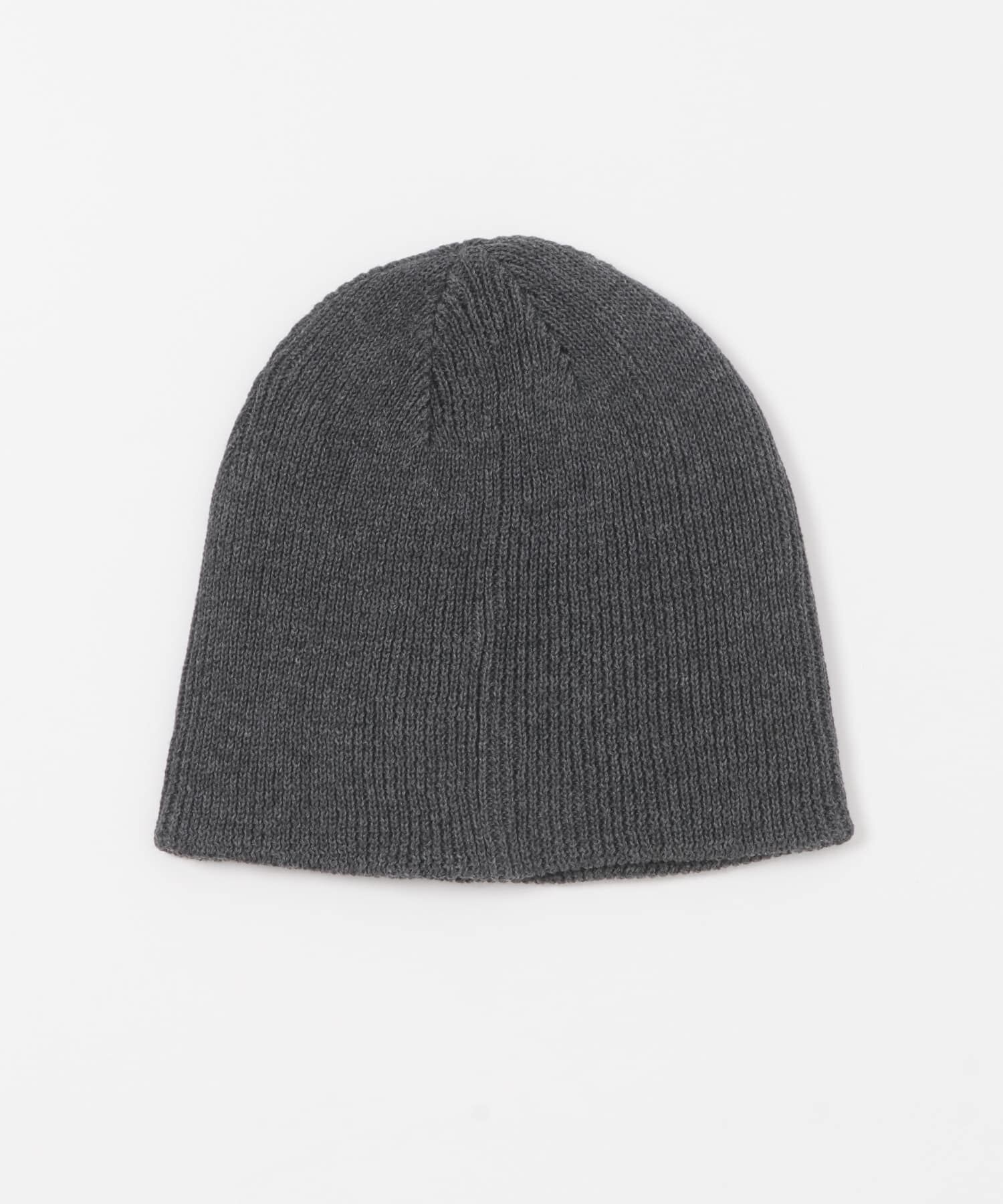  「リブニットビーニー」|ニット帽|