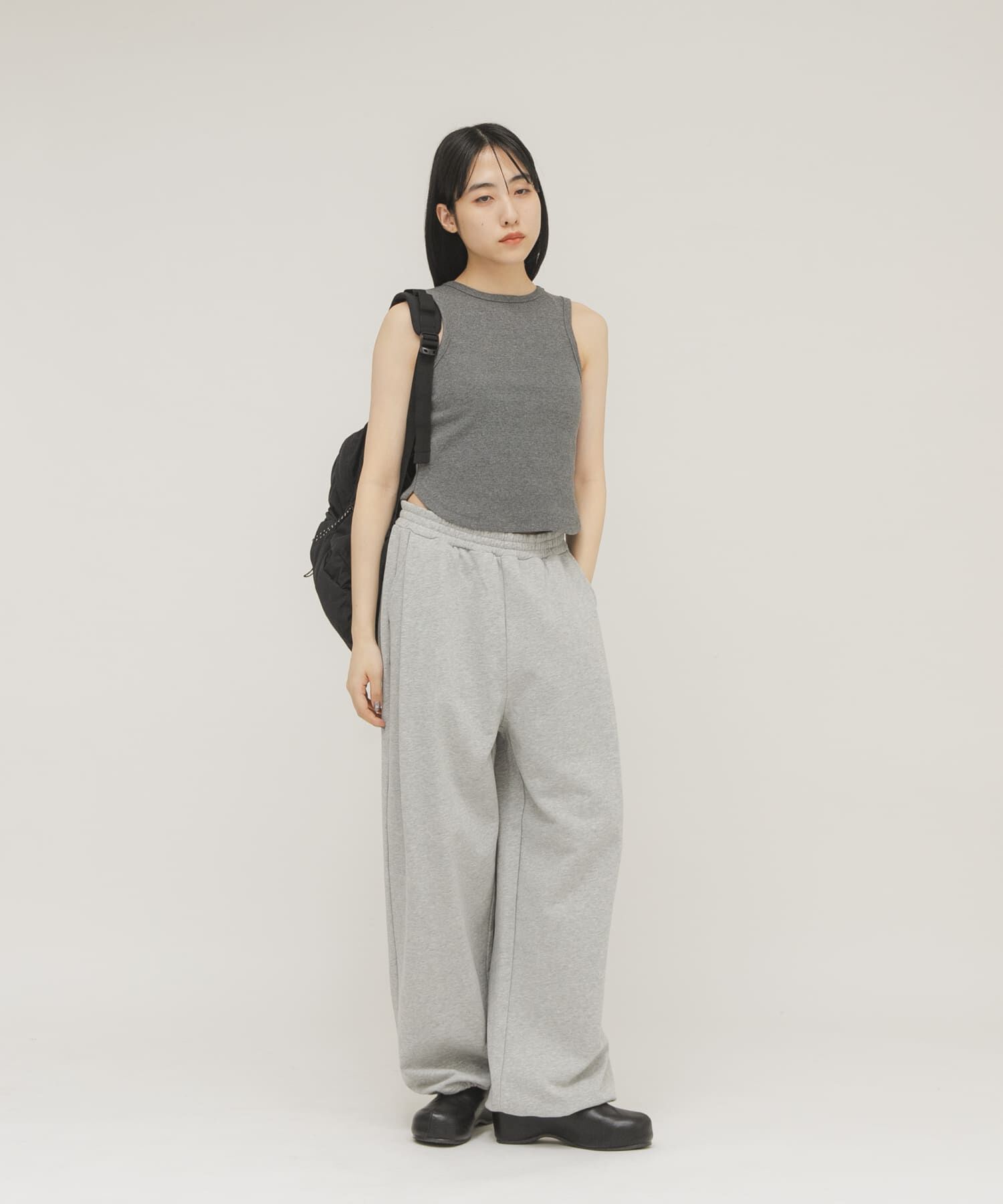  「クロップドタンクトップ」|タンクトップ|