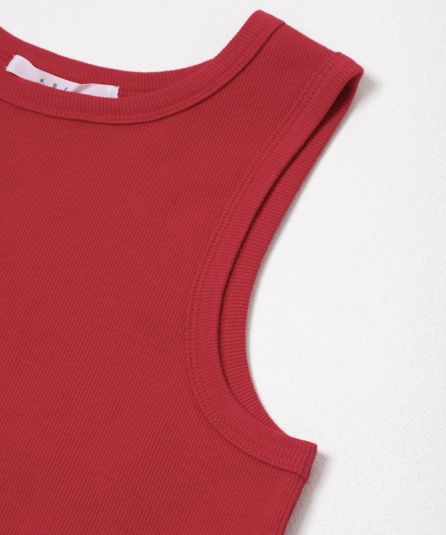  「クロップドタンクトップ」|タンクトップ|