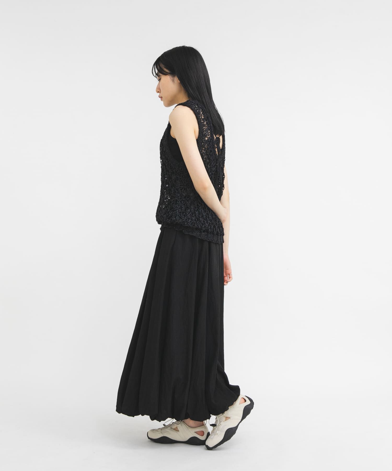  「カットデザインメッシュスニーカー」|スニーカー|