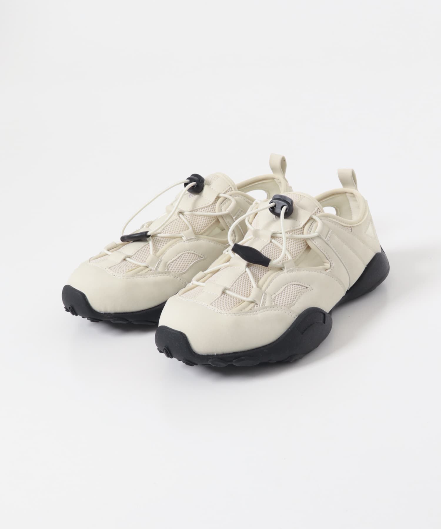  「カットデザインメッシュスニーカー」|スニーカー|