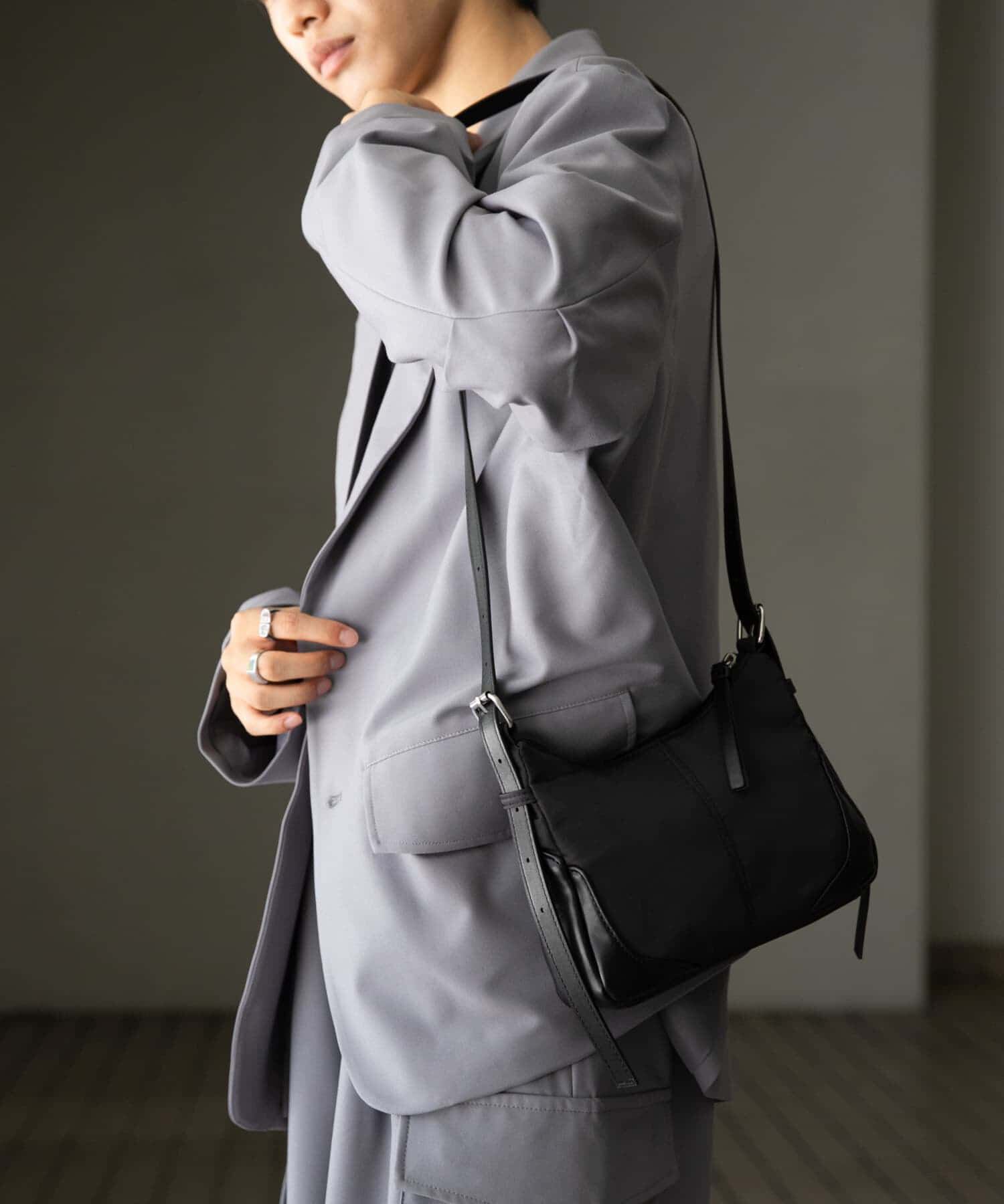 SENSE OF PLACE by URBAN RESEARCH「ダブルアジャストナイロンショルダー」|ショルダー・メッセンジャー|