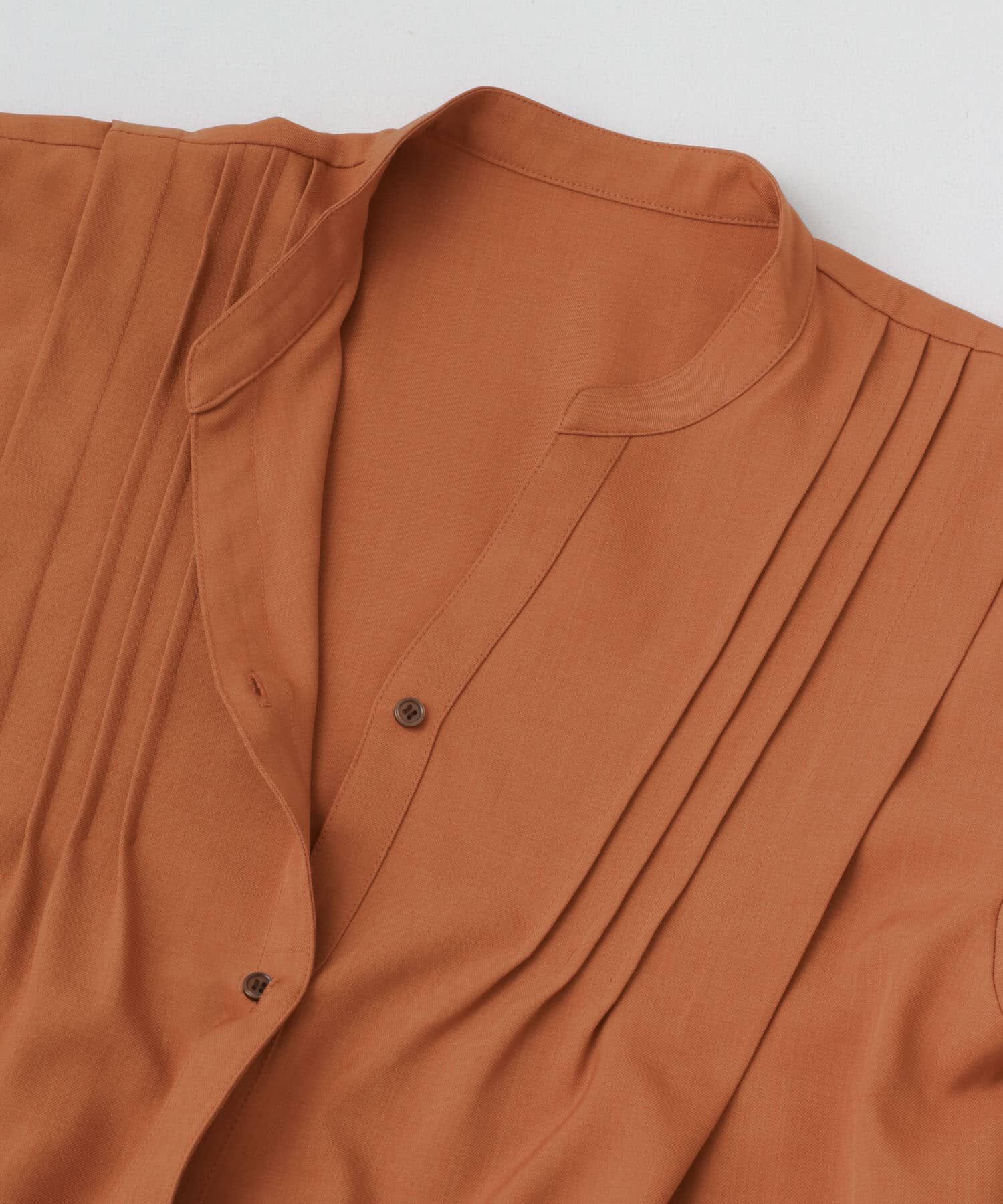 SENSE OF PLACE by URBAN RESEARCH「『Shortサイズあり』タックシャツワンピース」|ワンピース|