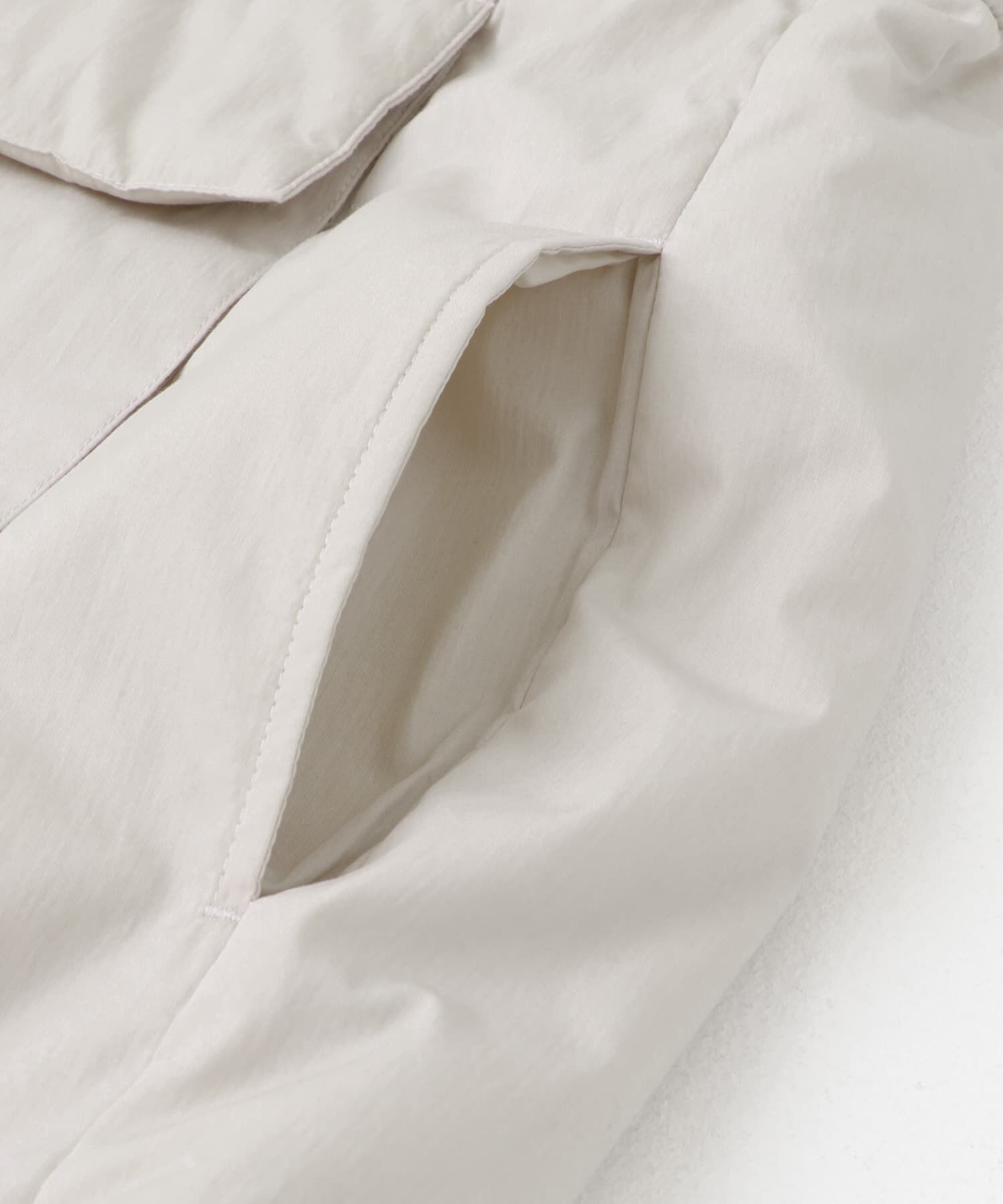 SENSE OF PLACE by URBAN RESEARCH「ダブルポケットトラックベスト」|ダウンベスト・ベスト|