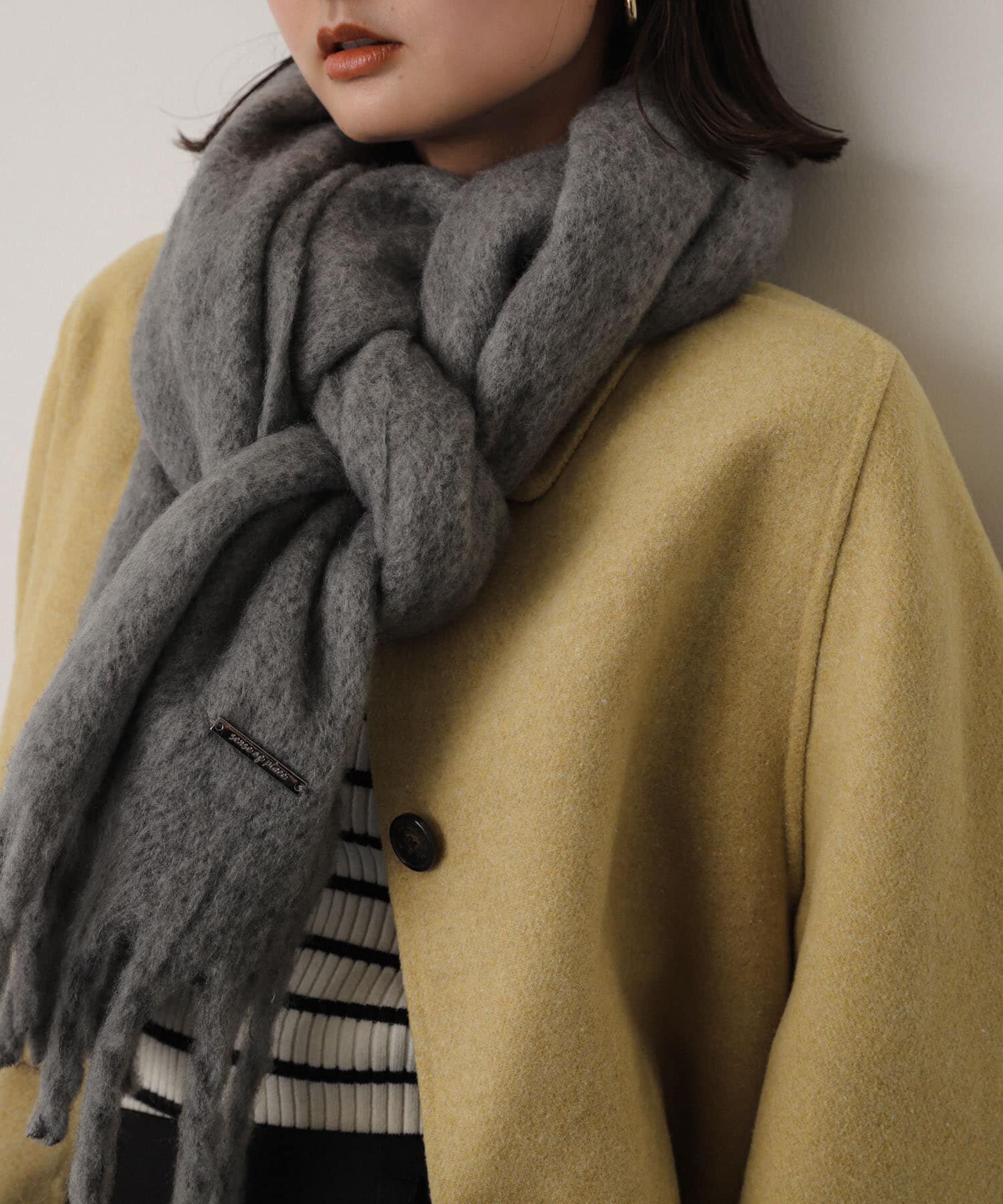 SENSE OF PLACE by URBAN RESEARCH「モヘアライクストール」|マフラー|