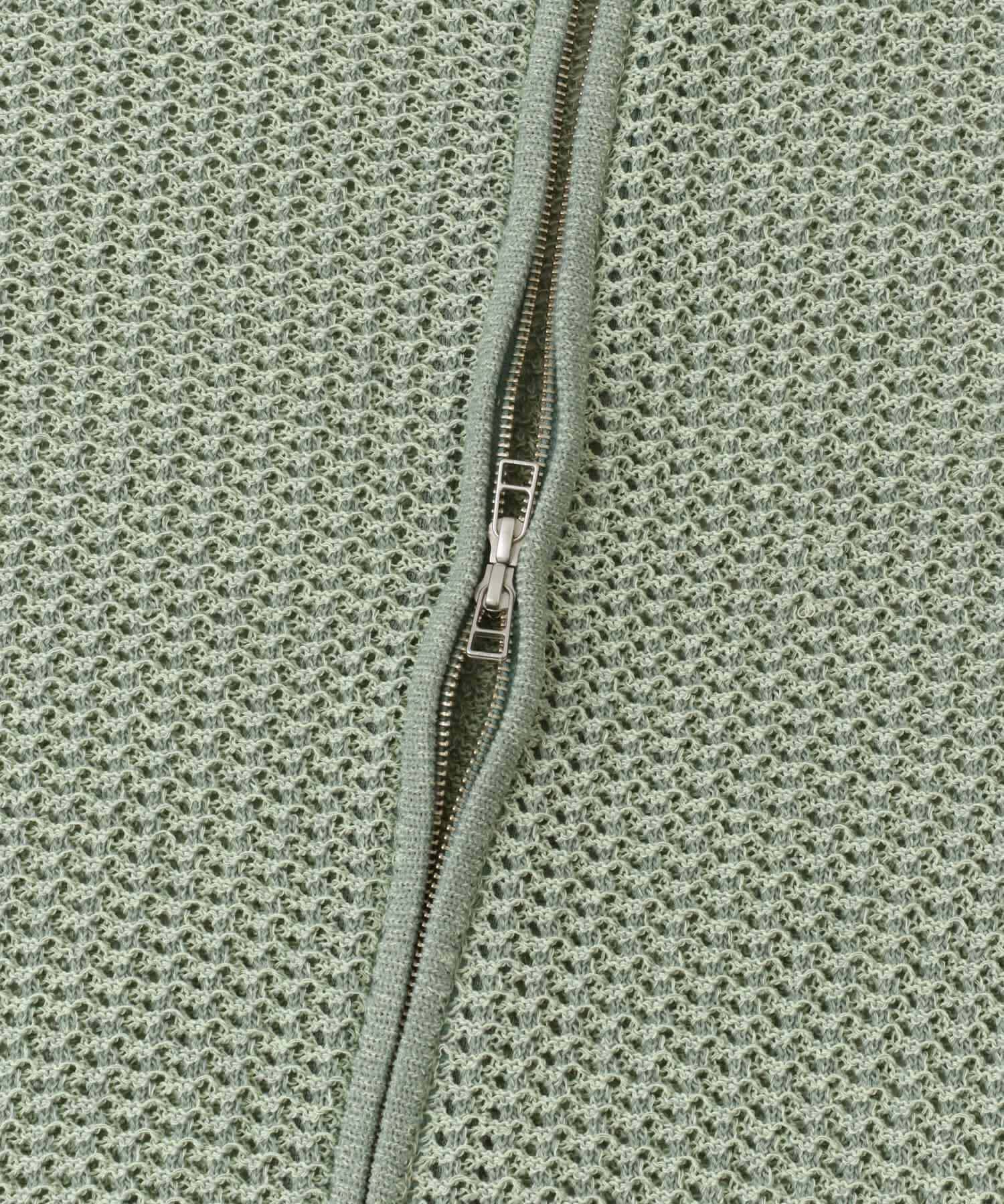 SENSE OF PLACE by URBAN RESEARCH「『ユニセックス』『洗濯可』シアーメッシュドライバーズカーディガン」|カーディガン|