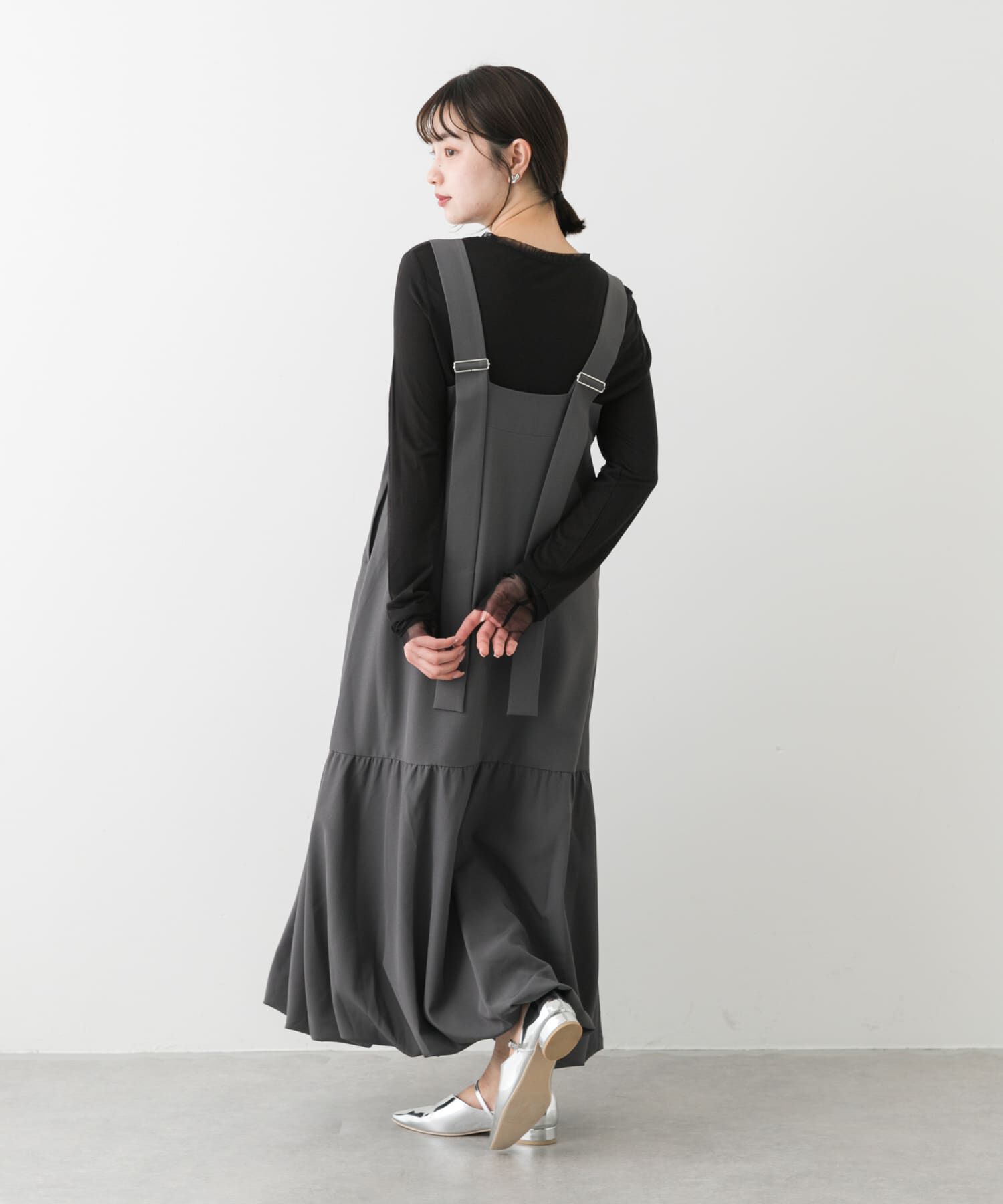 SENSE OF PLACE by URBAN RESEARCH「メタリックポインテッドシューズ」|パンプス|