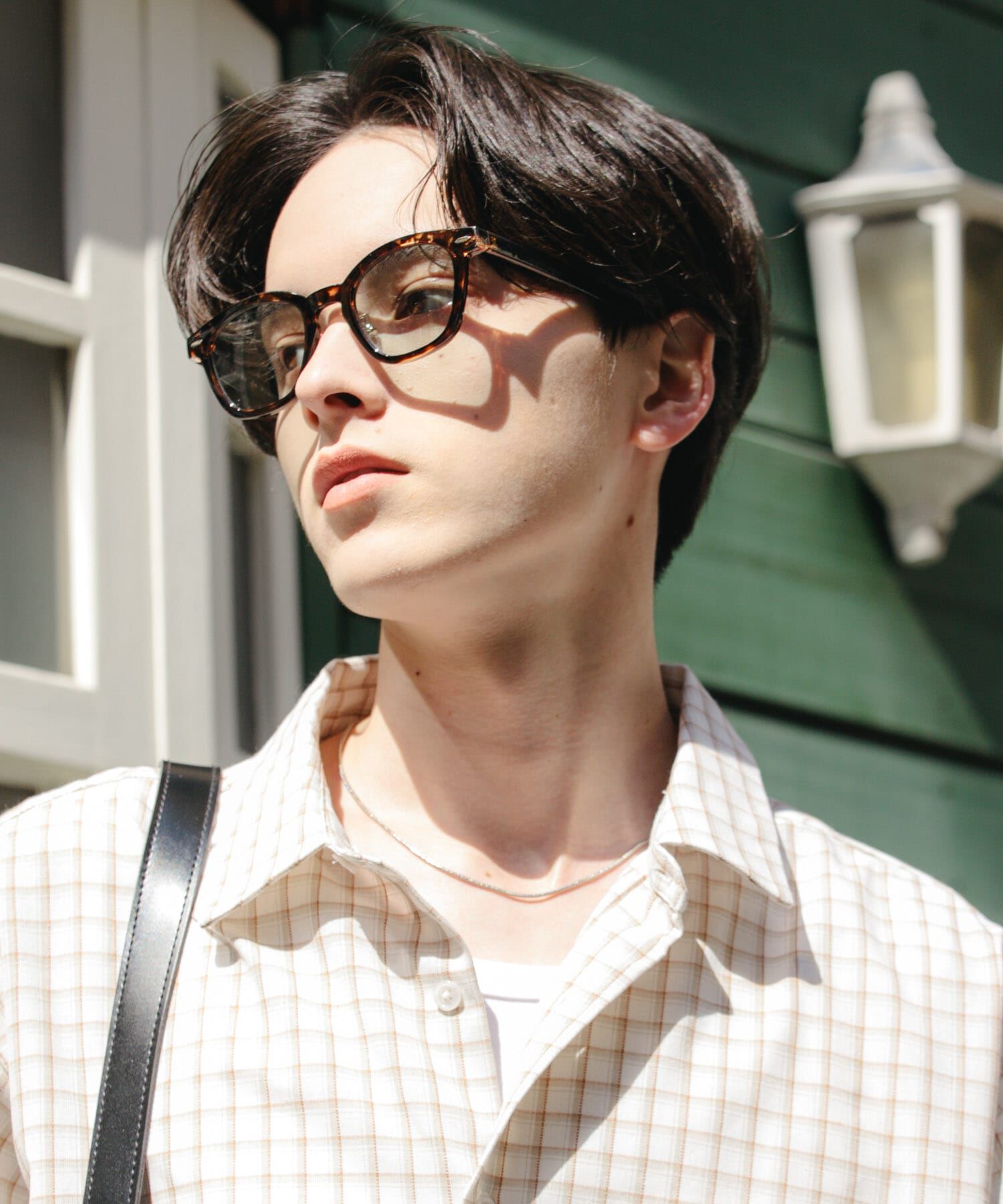 SENSE OF PLACE by URBAN RESEARCH「ウェリントンサングラス」|メガネ|