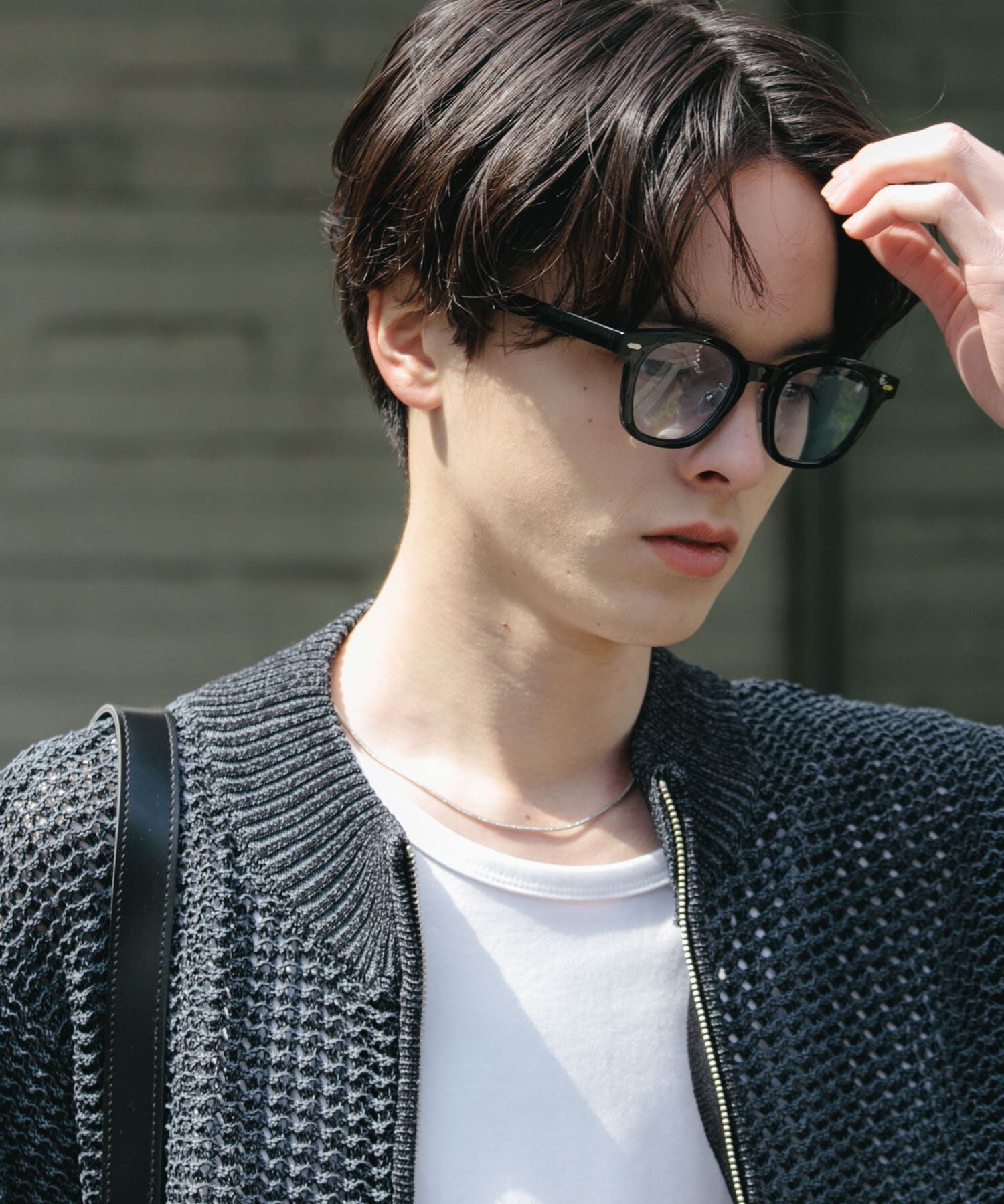 SENSE OF PLACE by URBAN RESEARCH「ウェリントンサングラス」|メガネ|