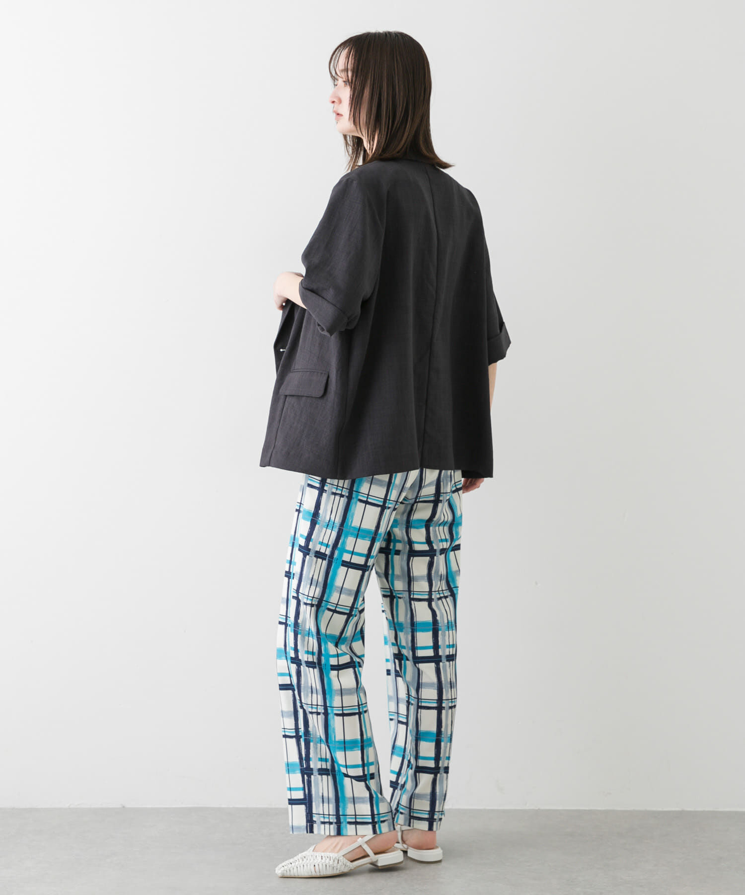 SENSE OF PLACE by URBAN RESEARCH「コードアミポインテッドサンダル」|サンダル|