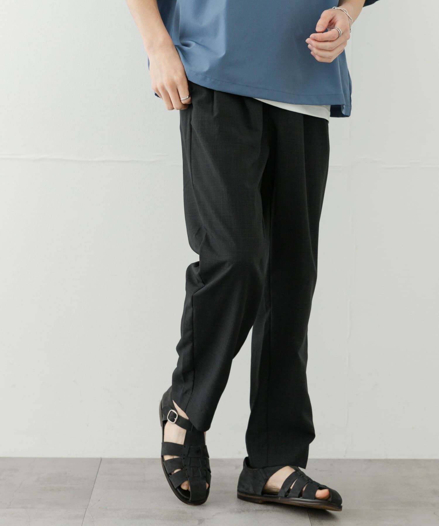 SENSE OF PLACE by URBAN RESEARCH「『セットアップ対応』『速乾』クイックドライタックテーパードパンツII」|その他|