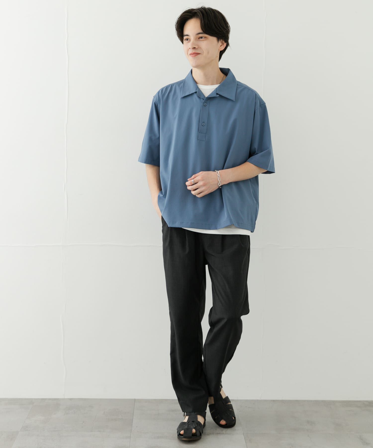 SENSE OF PLACE by URBAN RESEARCH「『セットアップ対応』『速乾』クイックドライタックテーパードパンツII」|その他|