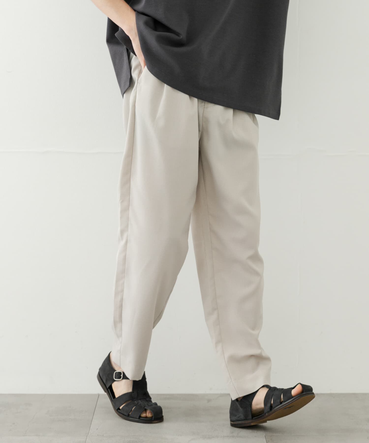 SENSE OF PLACE by URBAN RESEARCH「『セットアップ対応』『速乾』クイックドライタックテーパードパンツII」|その他|