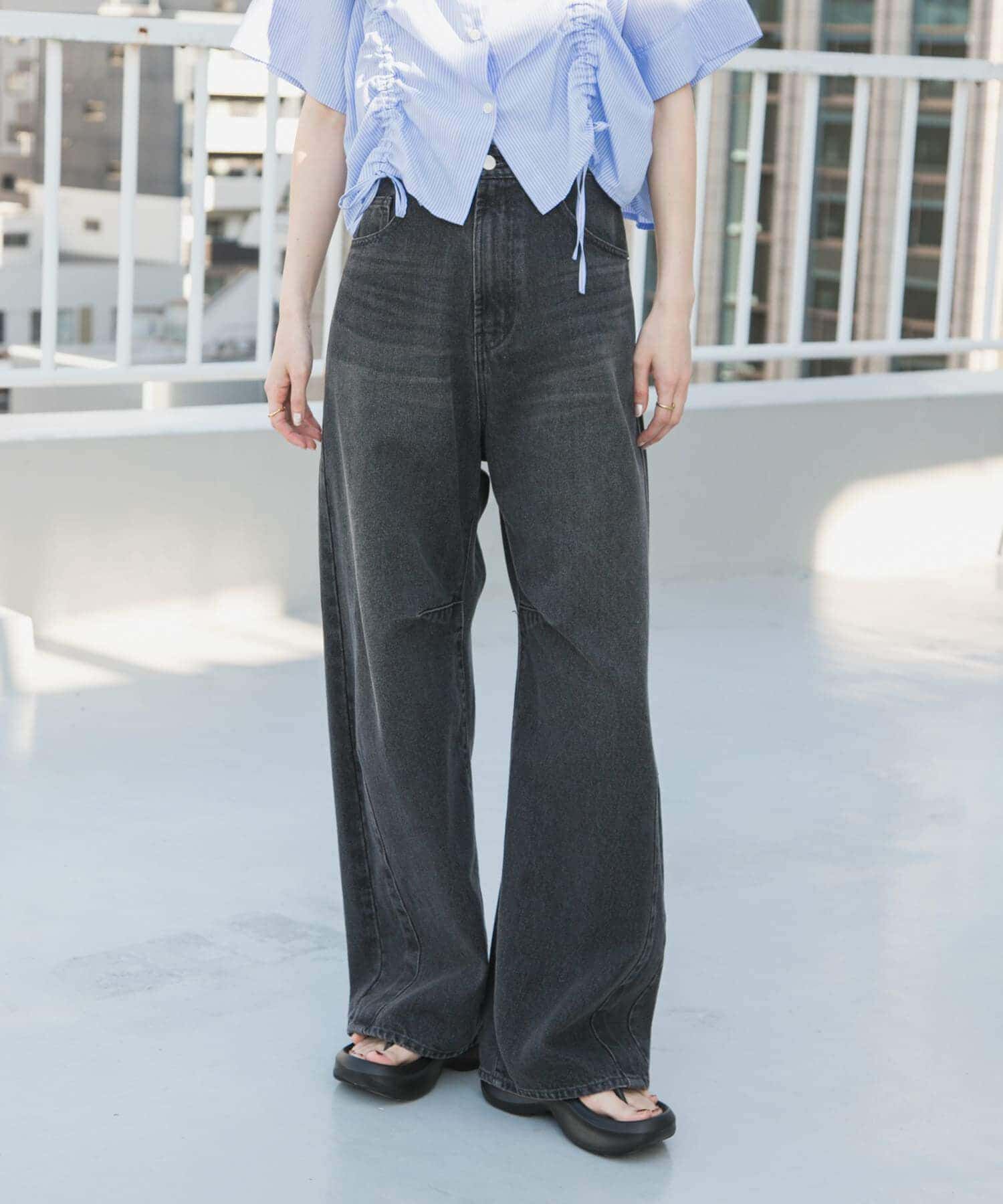 SENSE OF PLACE by URBAN RESEARCH「カーブデニム」|デニム|