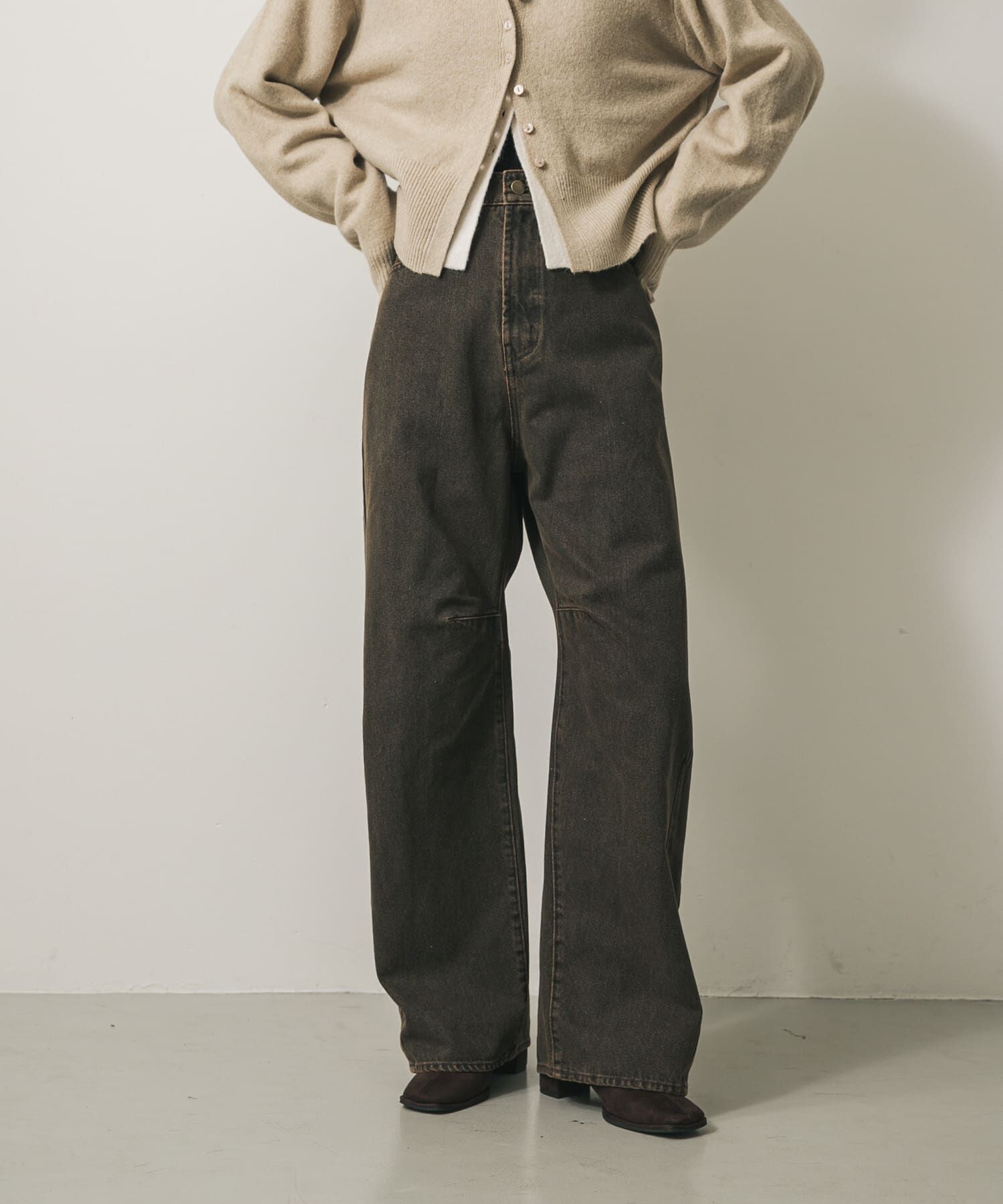 SENSE OF PLACE by URBAN RESEARCH「カーブデニム」|デニム|