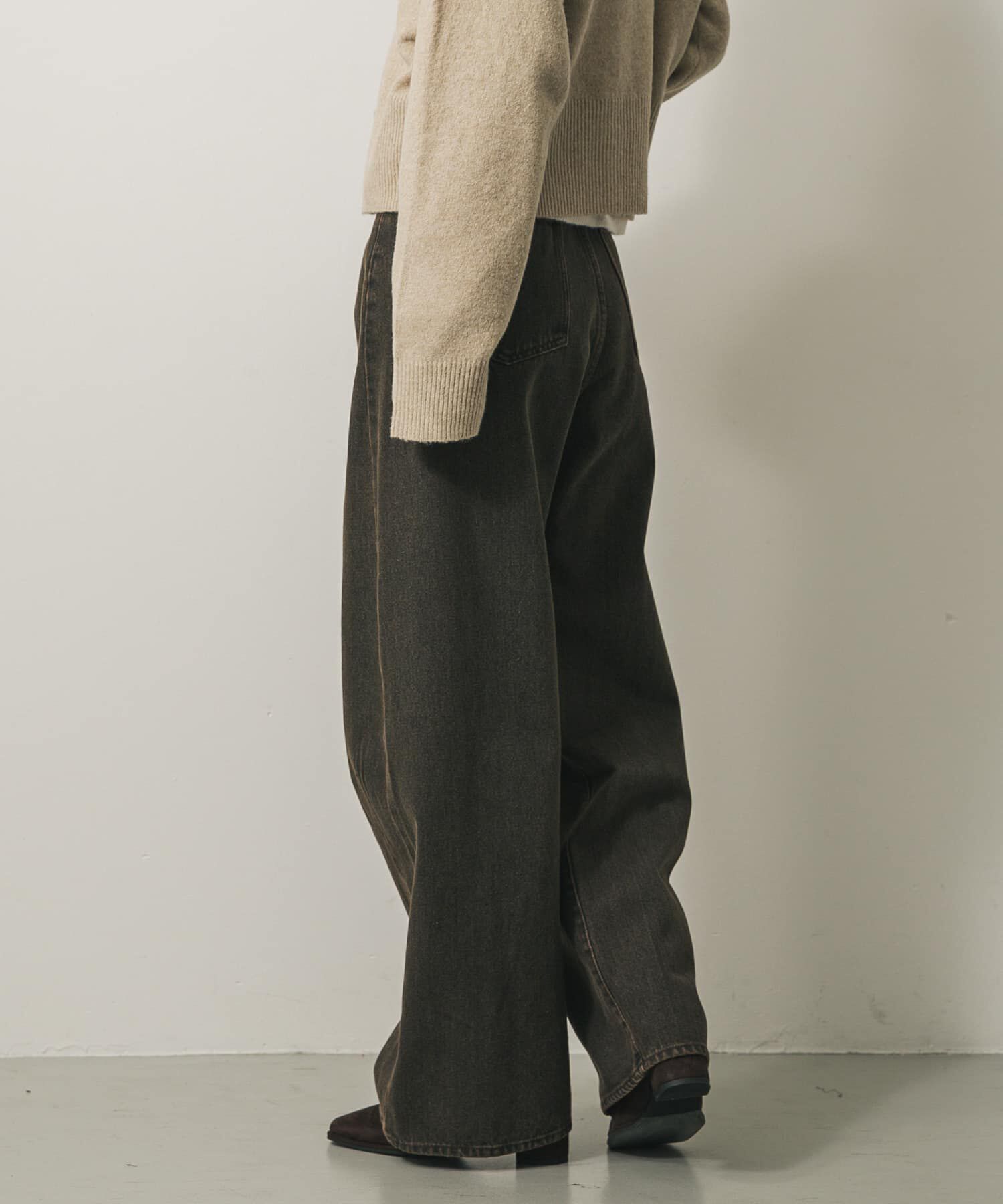 SENSE OF PLACE by URBAN RESEARCH「カーブデニム」|デニム|