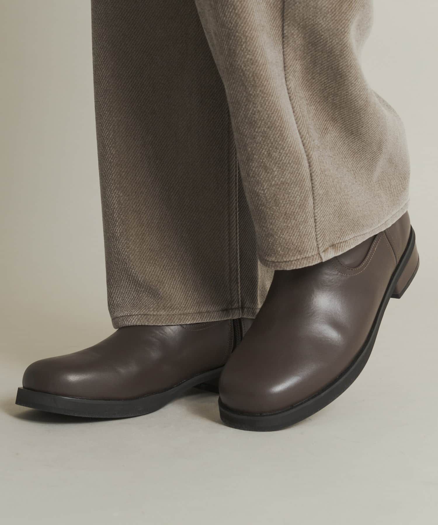 SENSE OF PLACE by URBAN RESEARCH「ラウンドトゥサイドジップブーツ」|ショートブーツ|