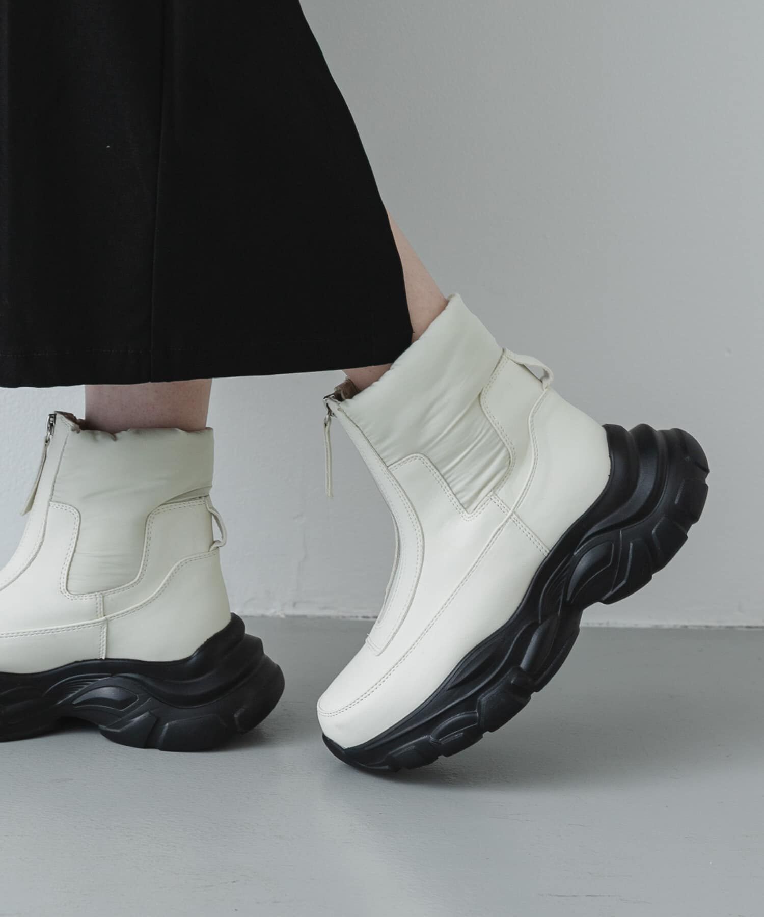 SENSE OF PLACE by URBAN RESEARCH「スノーブーツ」|その他|アイボリー