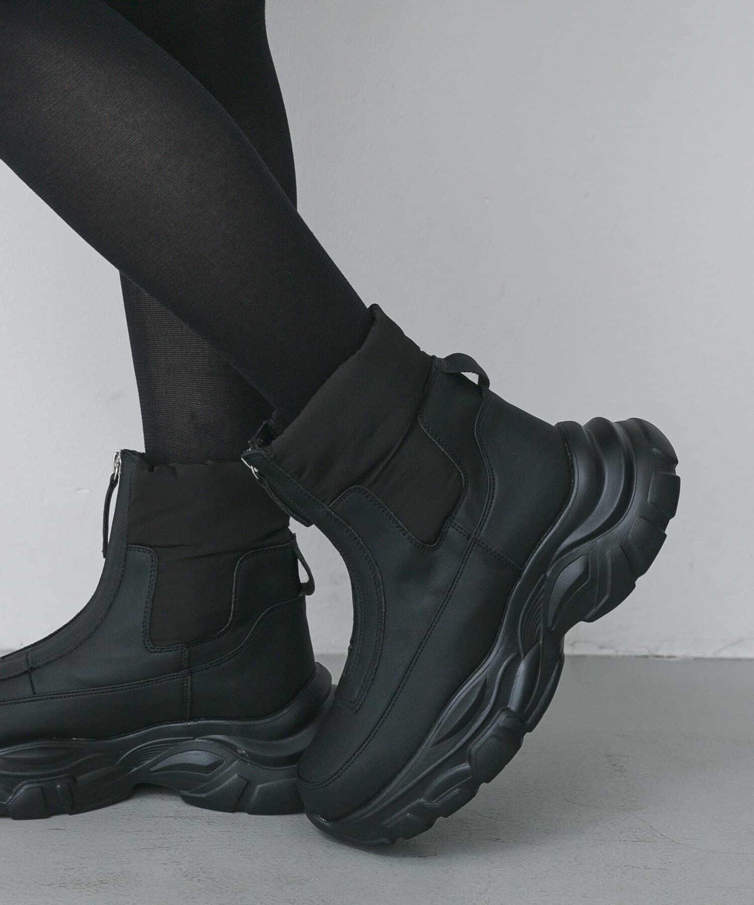 SENSE OF PLACE by URBAN RESEARCH「スノーブーツ」|その他|ブラック