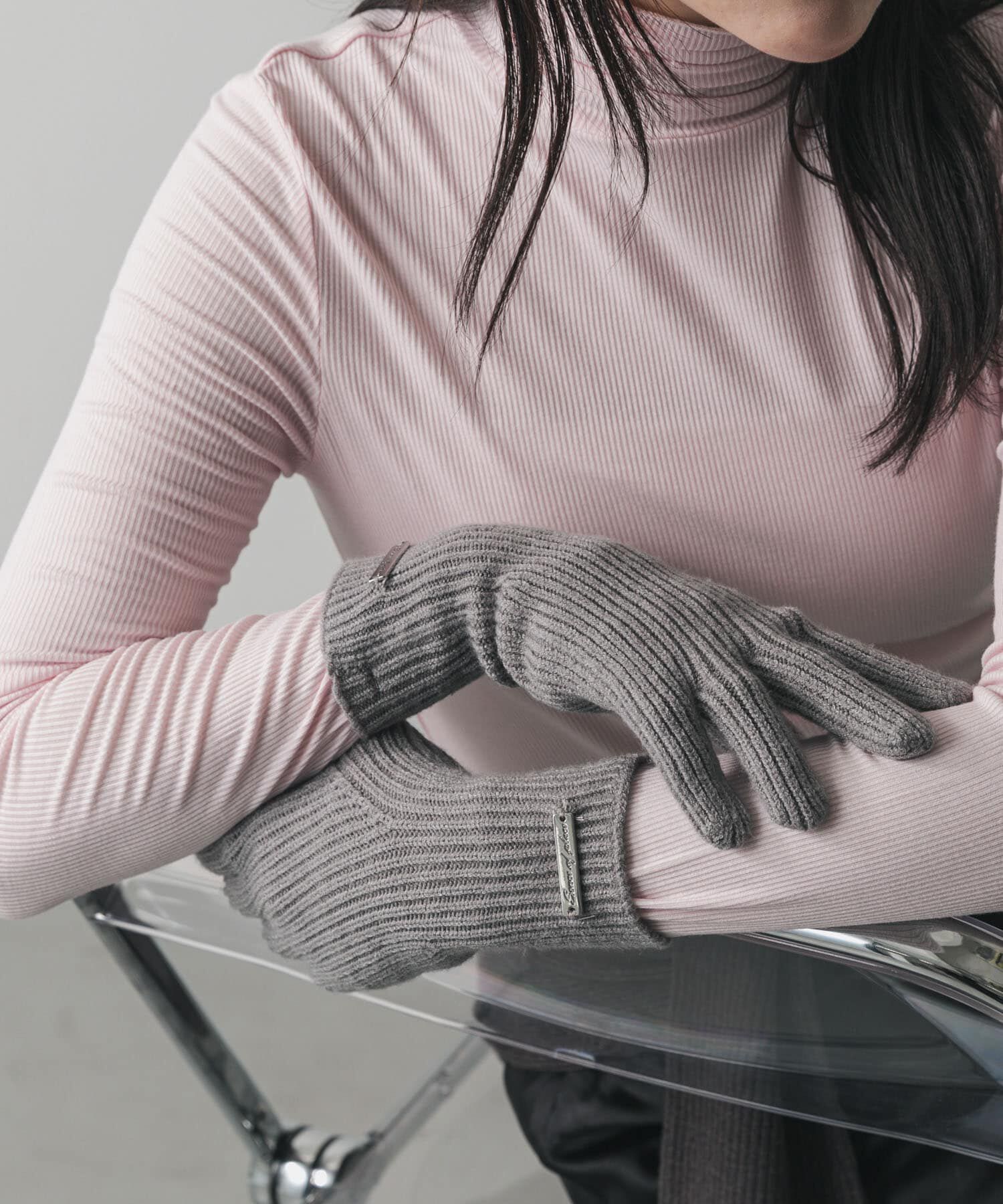 SENSE OF PLACE by URBAN RESEARCH「モチモチニットグローブ」|手袋|