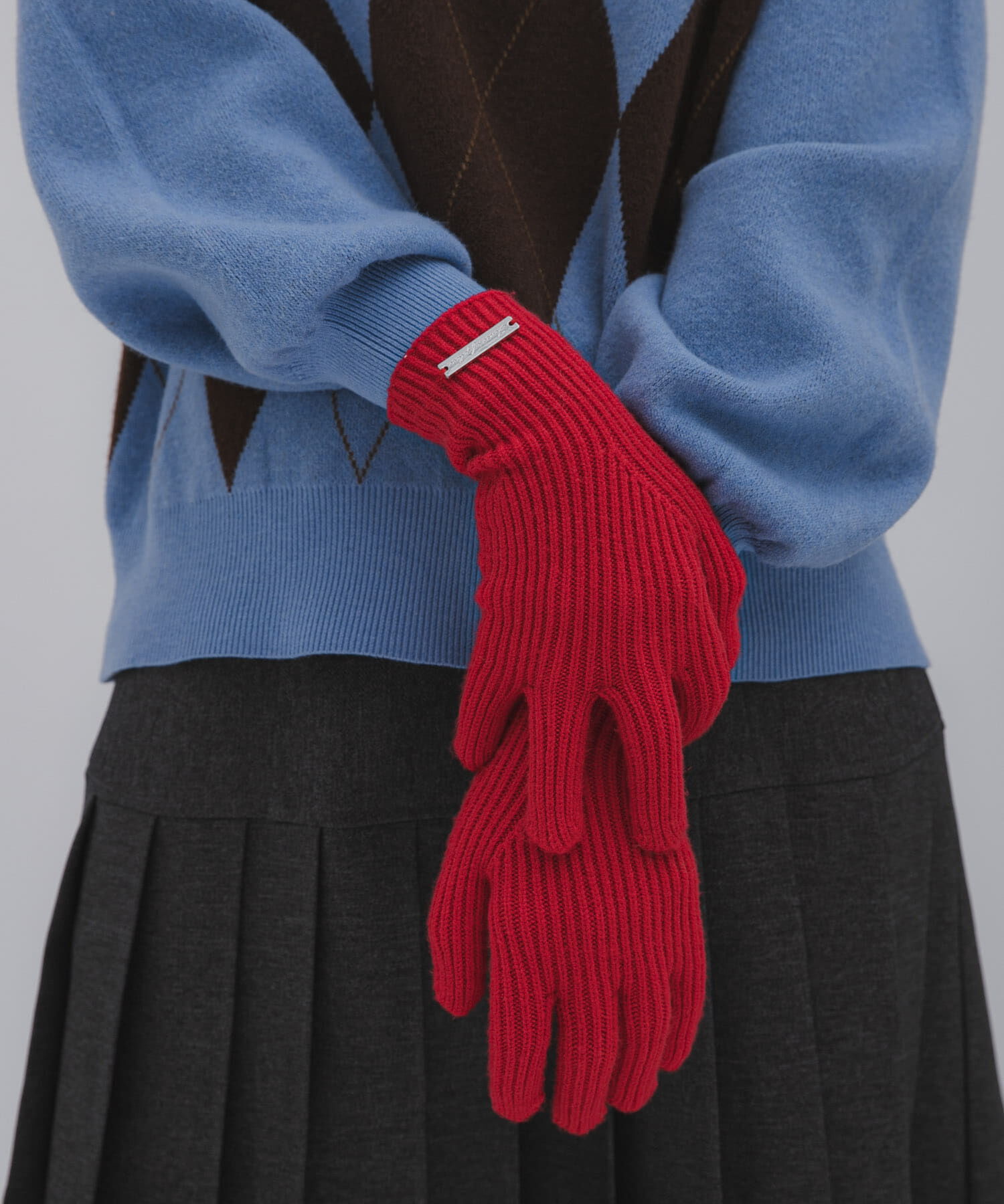 SENSE OF PLACE by URBAN RESEARCH「モチモチニットグローブ」|手袋|