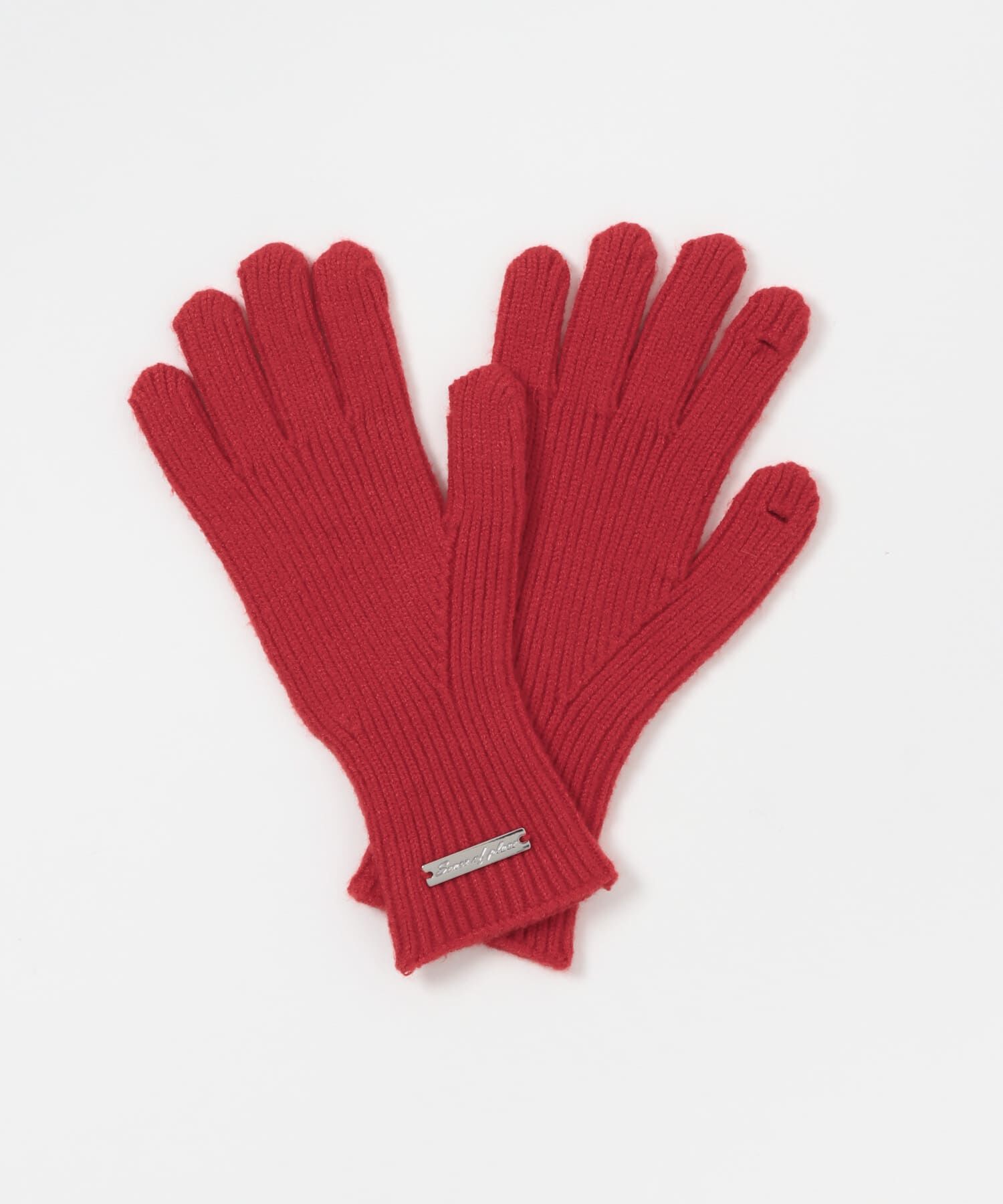 SENSE OF PLACE by URBAN RESEARCH「モチモチニットグローブ」|手袋|