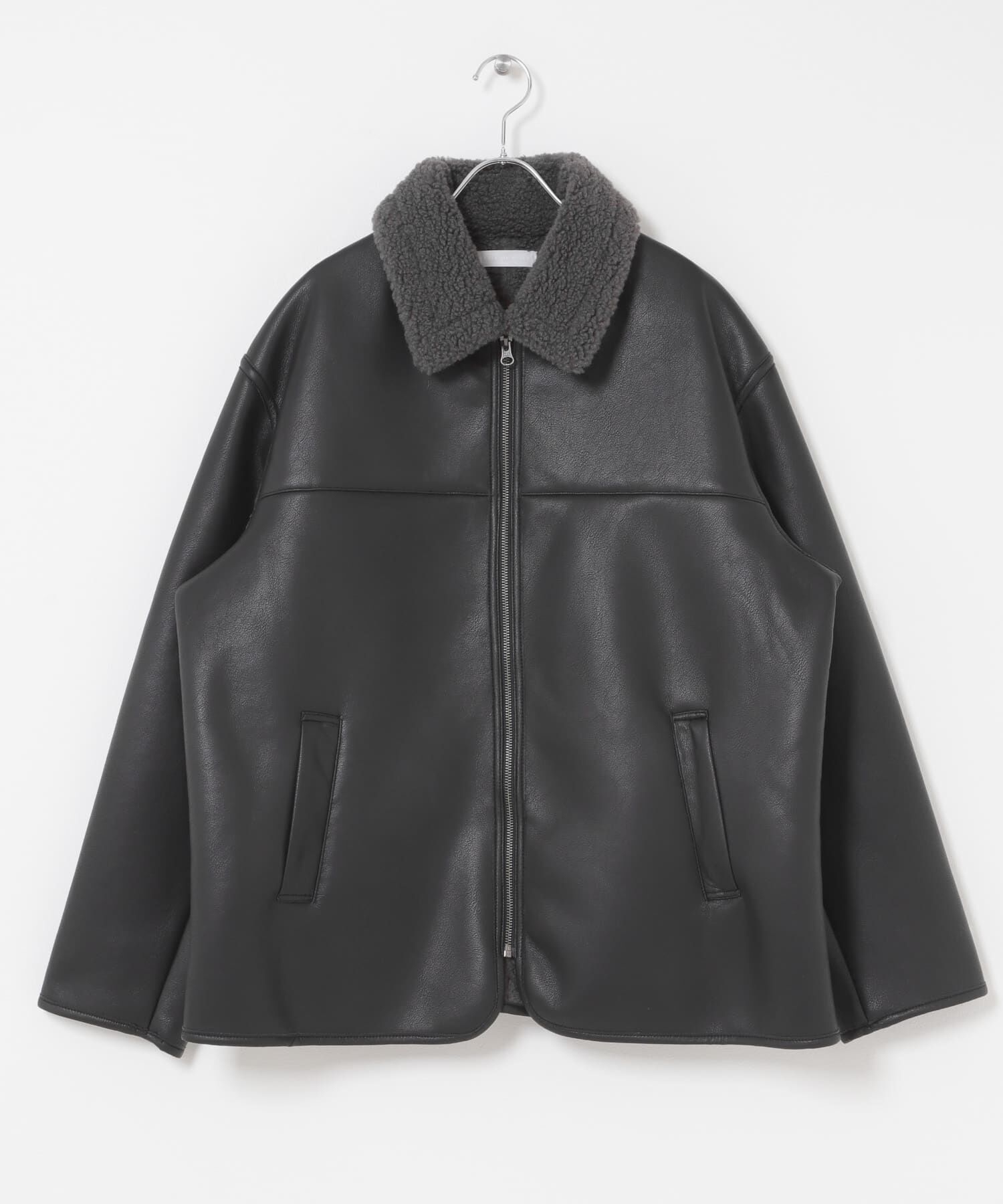 SENSE OF PLACE by URBAN RESEARCH「アソートボアブルゾン」|ブルゾン・スタジャン|