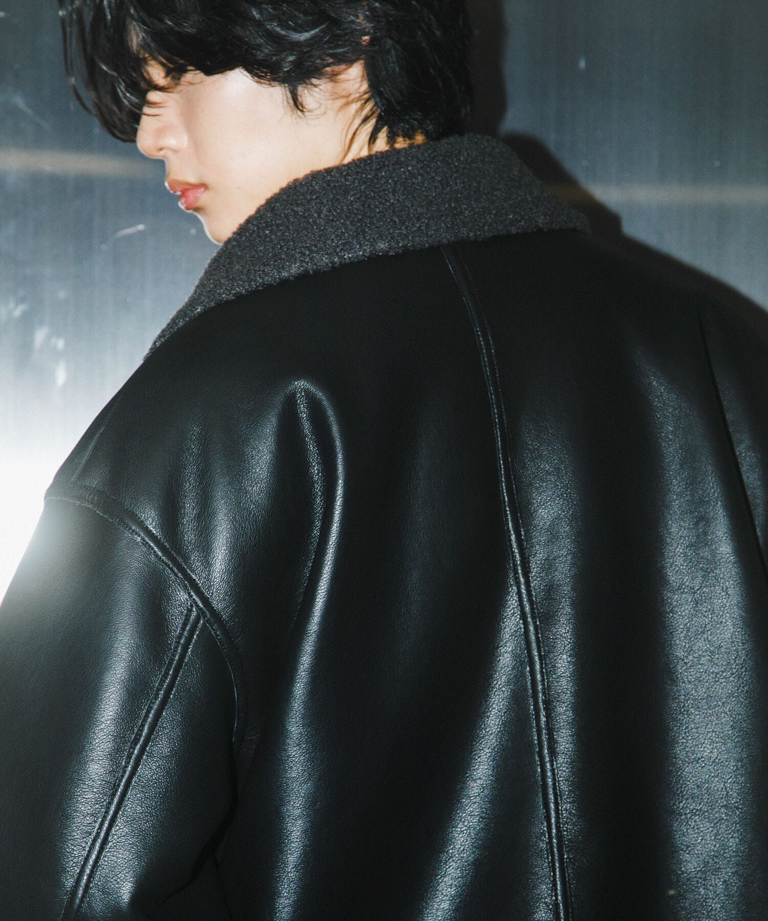 SENSE OF PLACE by URBAN RESEARCH「アソートボアブルゾン」|ブルゾン・スタジャン|