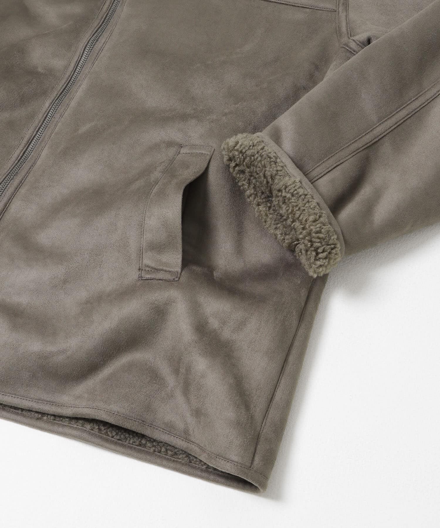 SENSE OF PLACE by URBAN RESEARCH「アソートボアブルゾン」|ブルゾン・スタジャン|