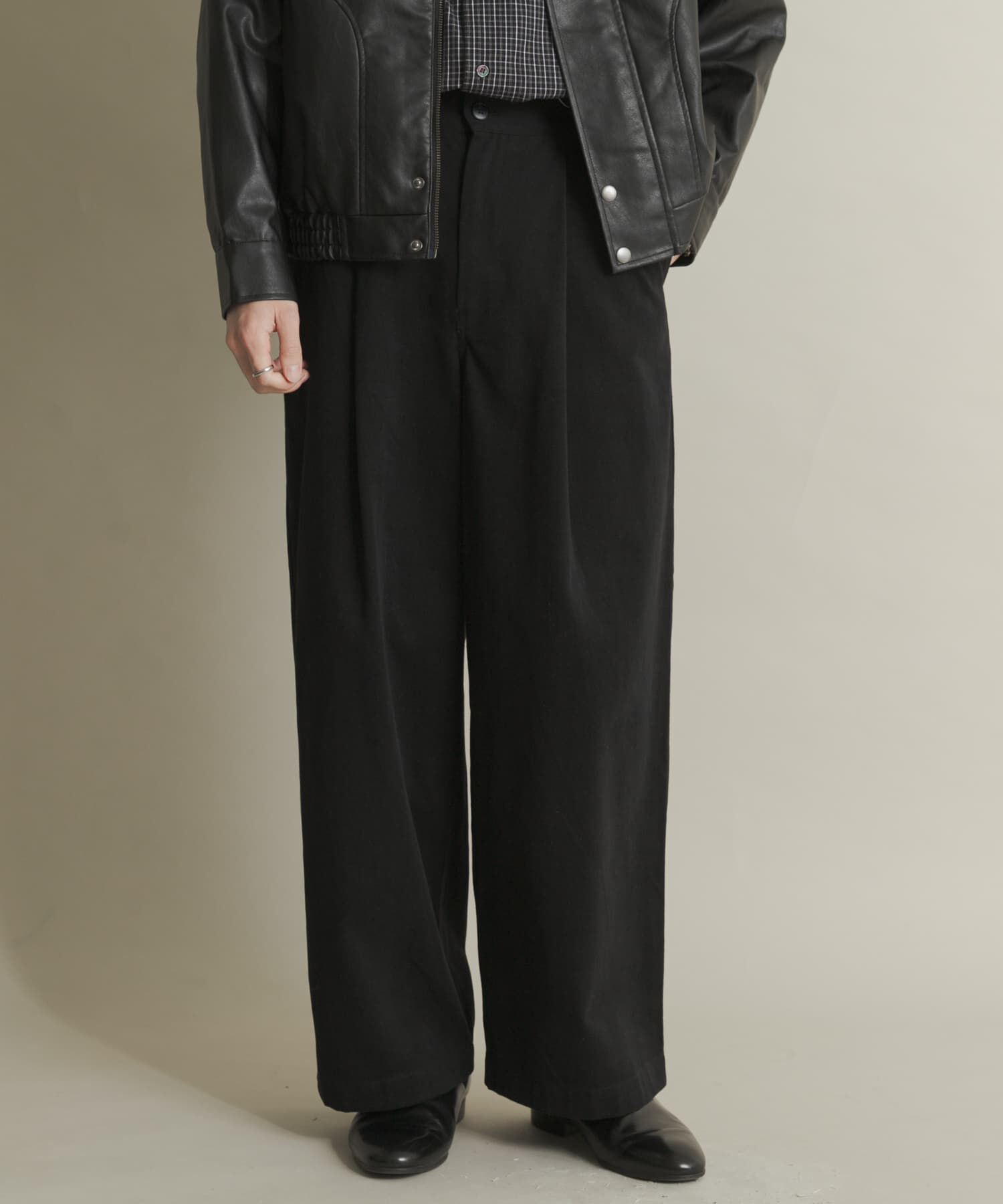 SENSE OF PLACE by URBAN RESEARCH「ボリュームタックワイドパンツ」|その他|