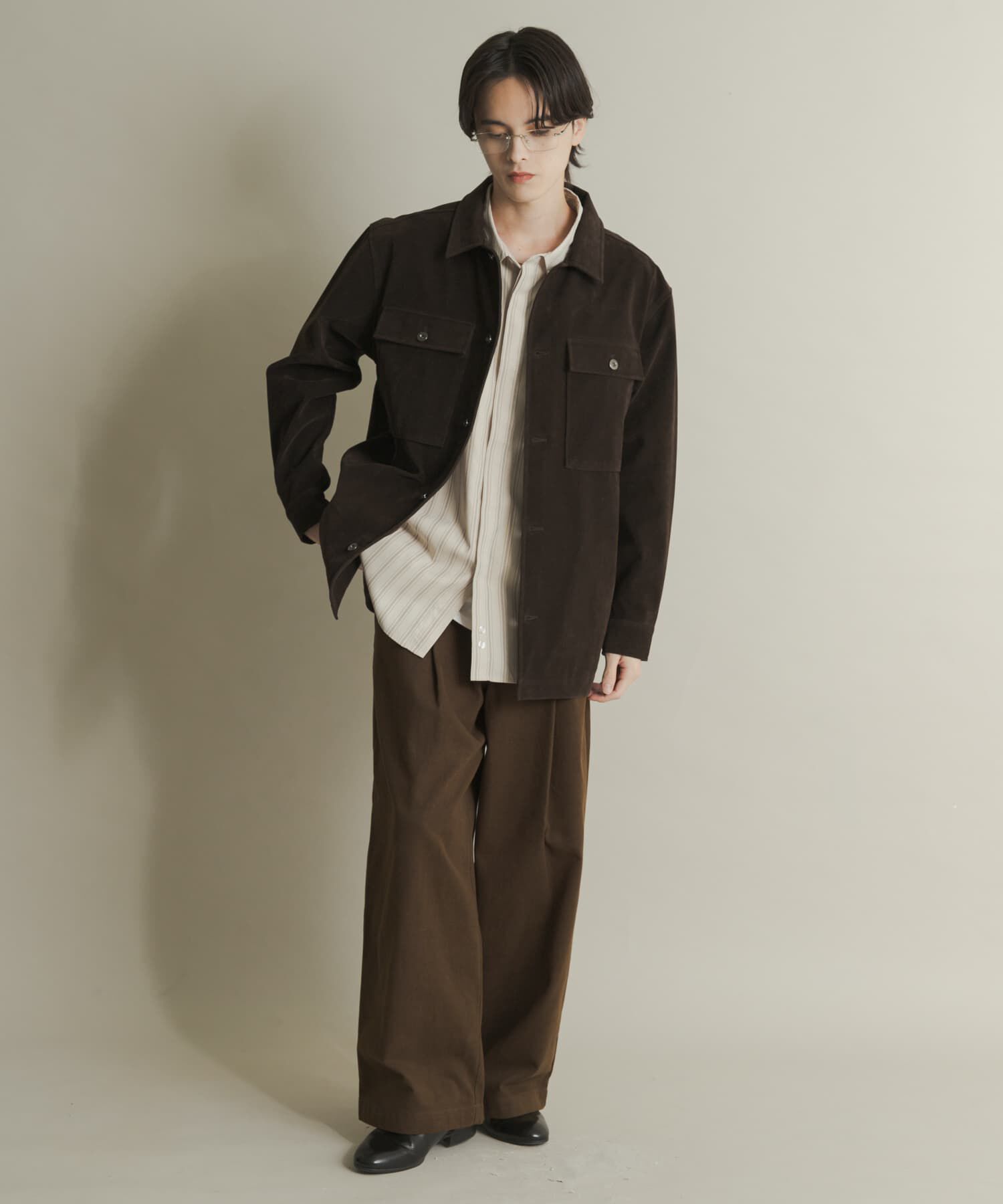 SENSE OF PLACE by URBAN RESEARCH「ボリュームタックワイドパンツ」|その他|