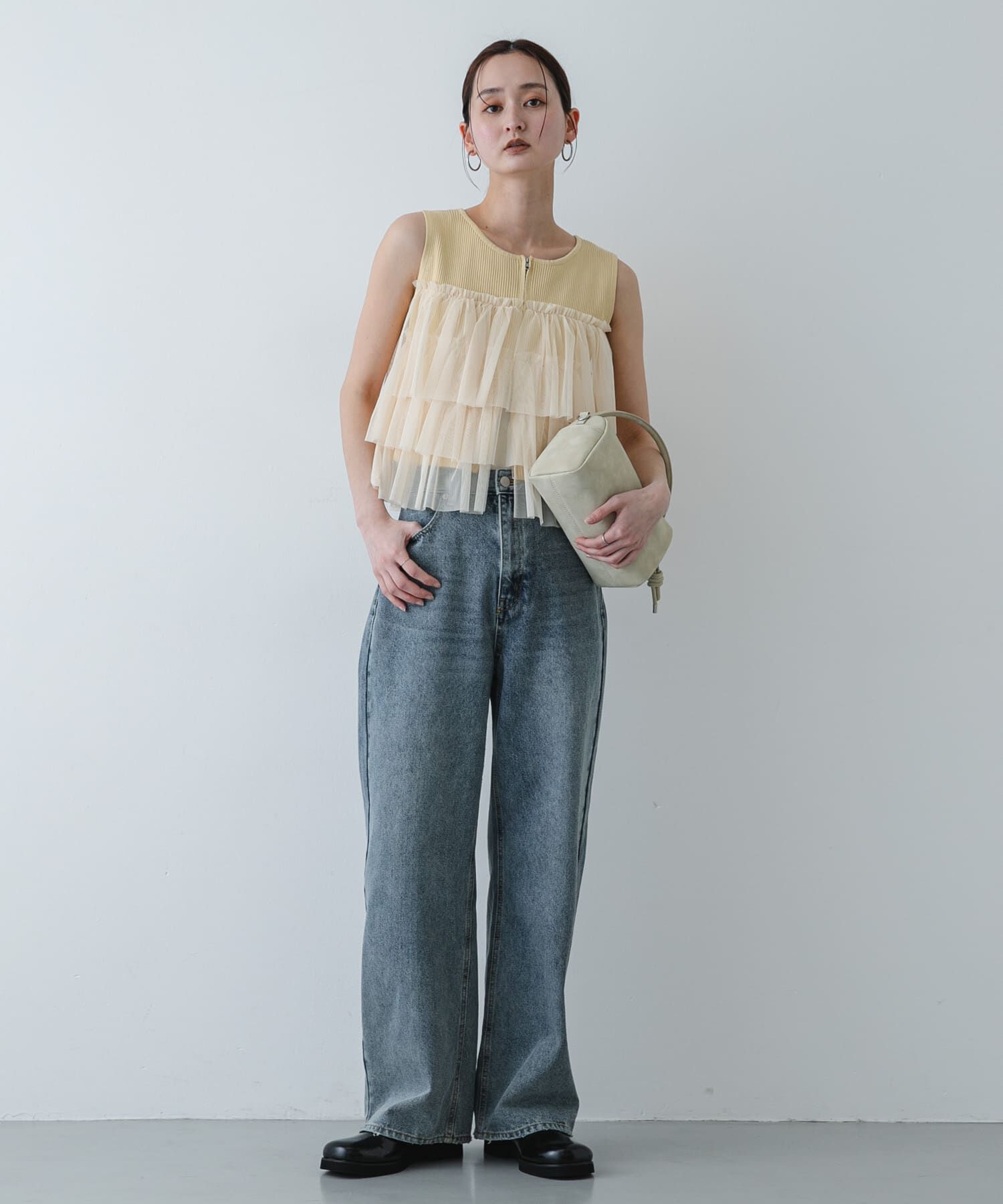 SENSE OF PLACE by URBAN RESEARCH「ストレートレッグデニム」|デニム|