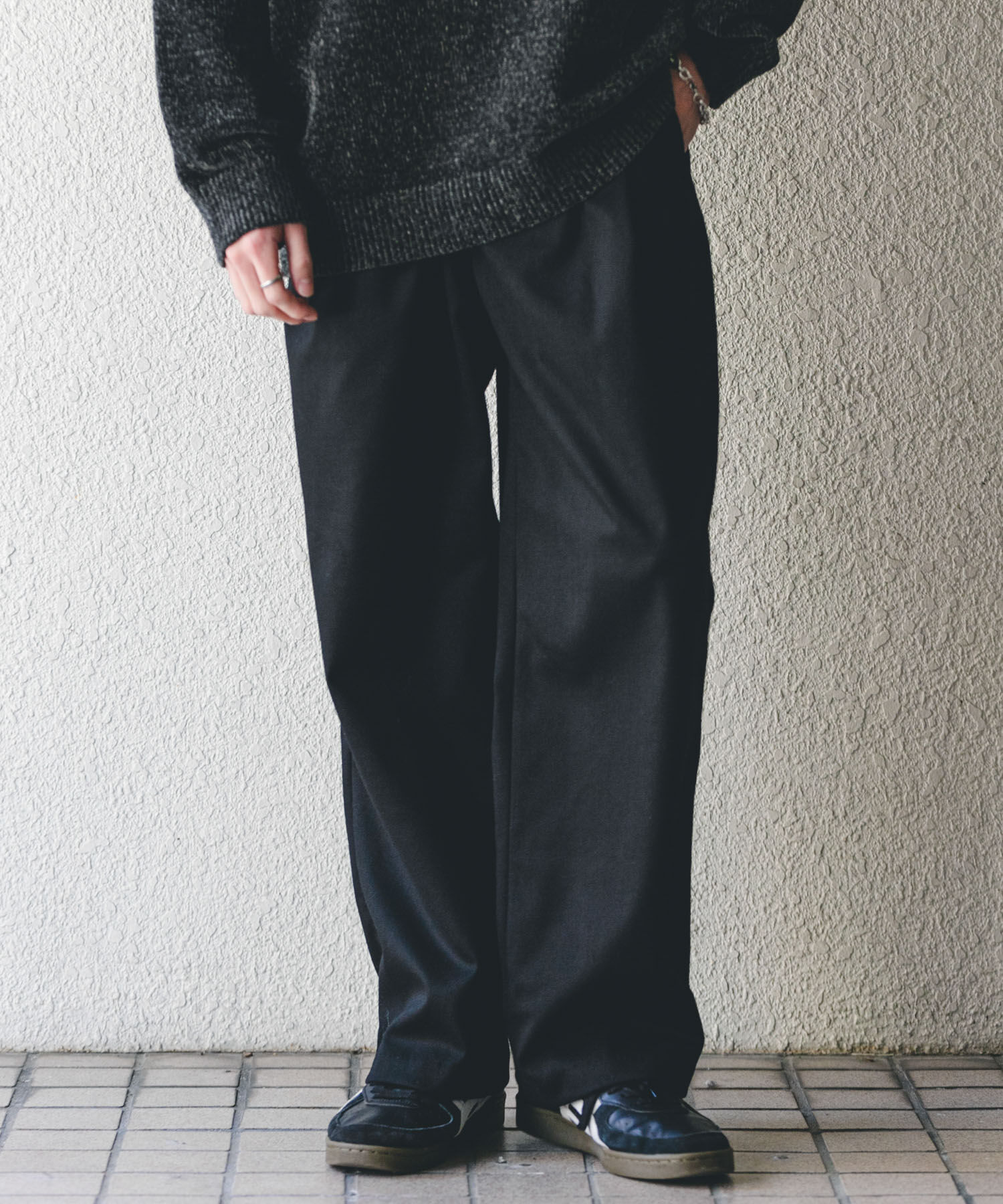 SENSE OF PLACE by URBAN RESEARCH「ブラッシュドイージーワイドパンツ」|その他|