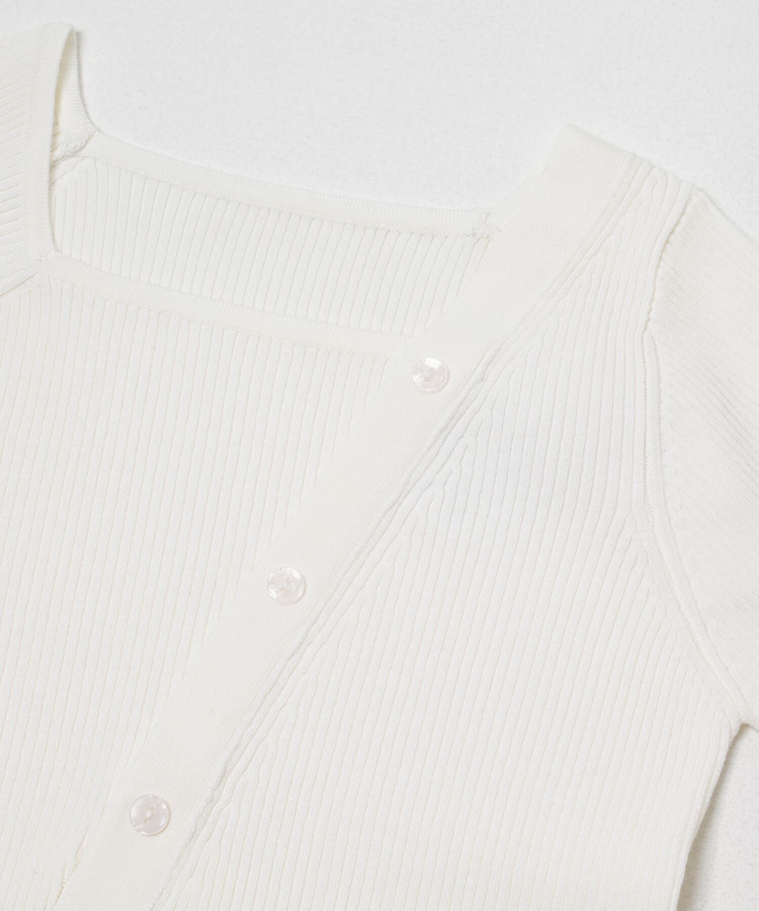 SENSE OF PLACE by URBAN RESEARCH「『洗濯可』アシメデザインリブセーター」|ニット・セーター|